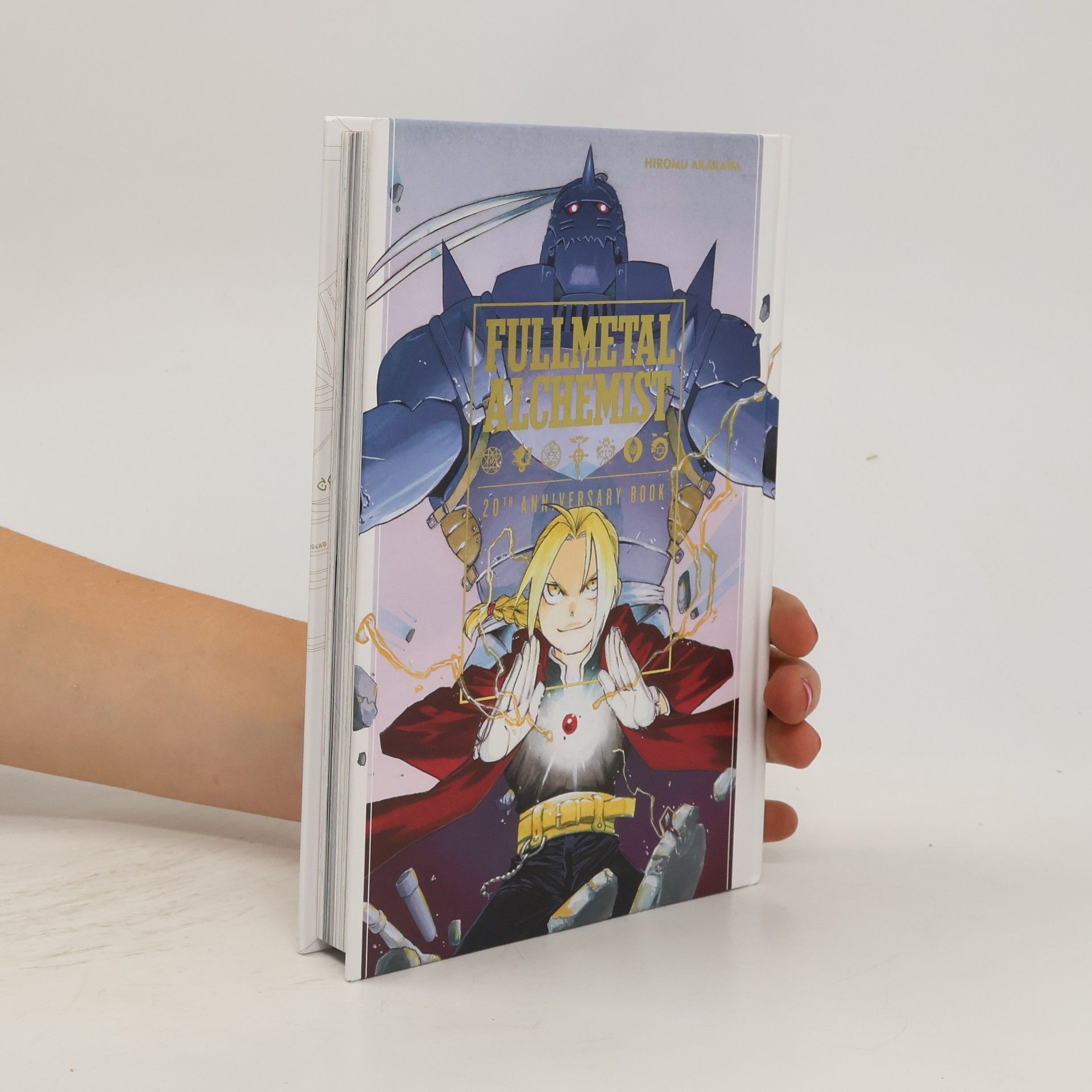 Hiromi Arakawa Fullmetal Alchemist 20th Anniversary Book