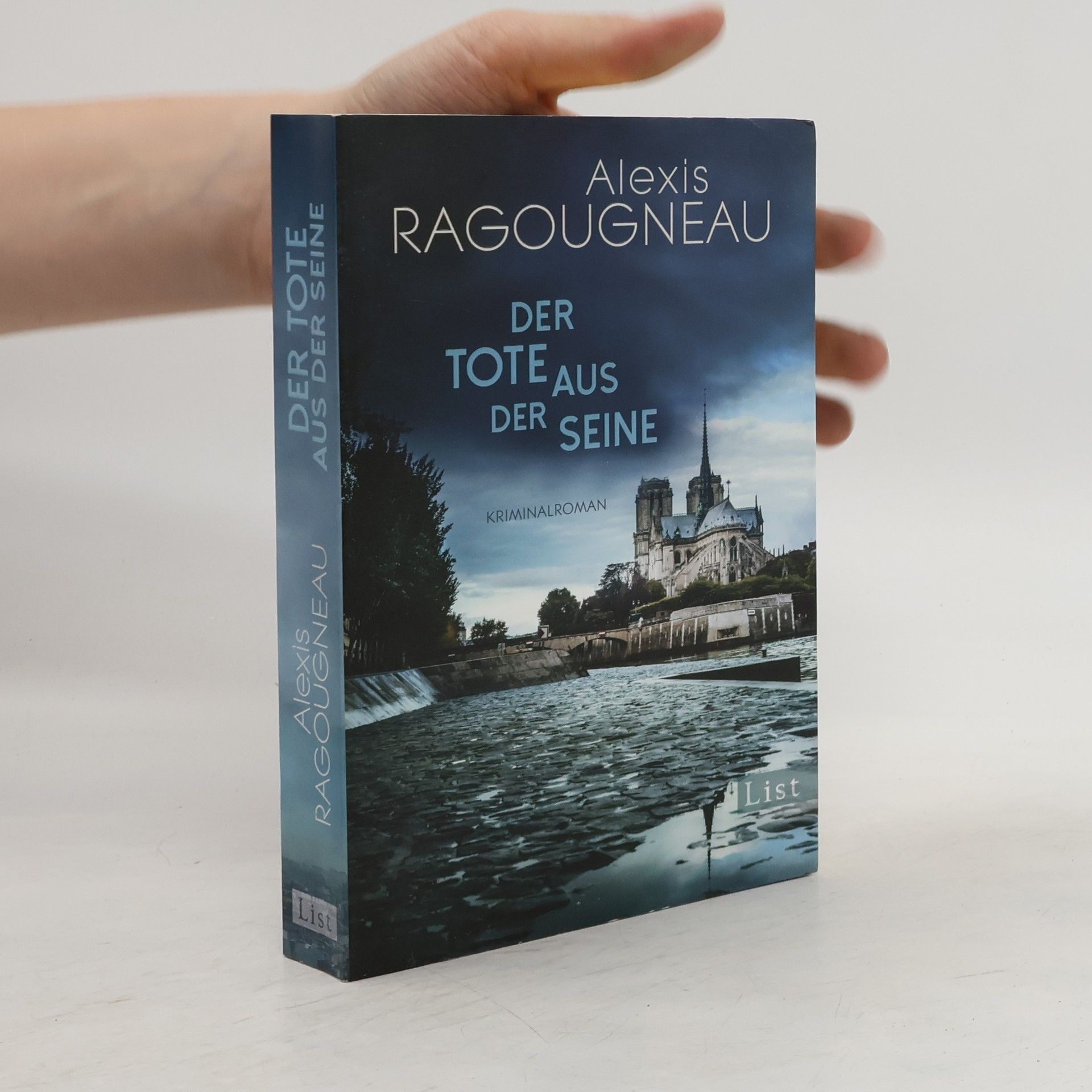 Alexis Ragougneau Der Tote aus der Seine