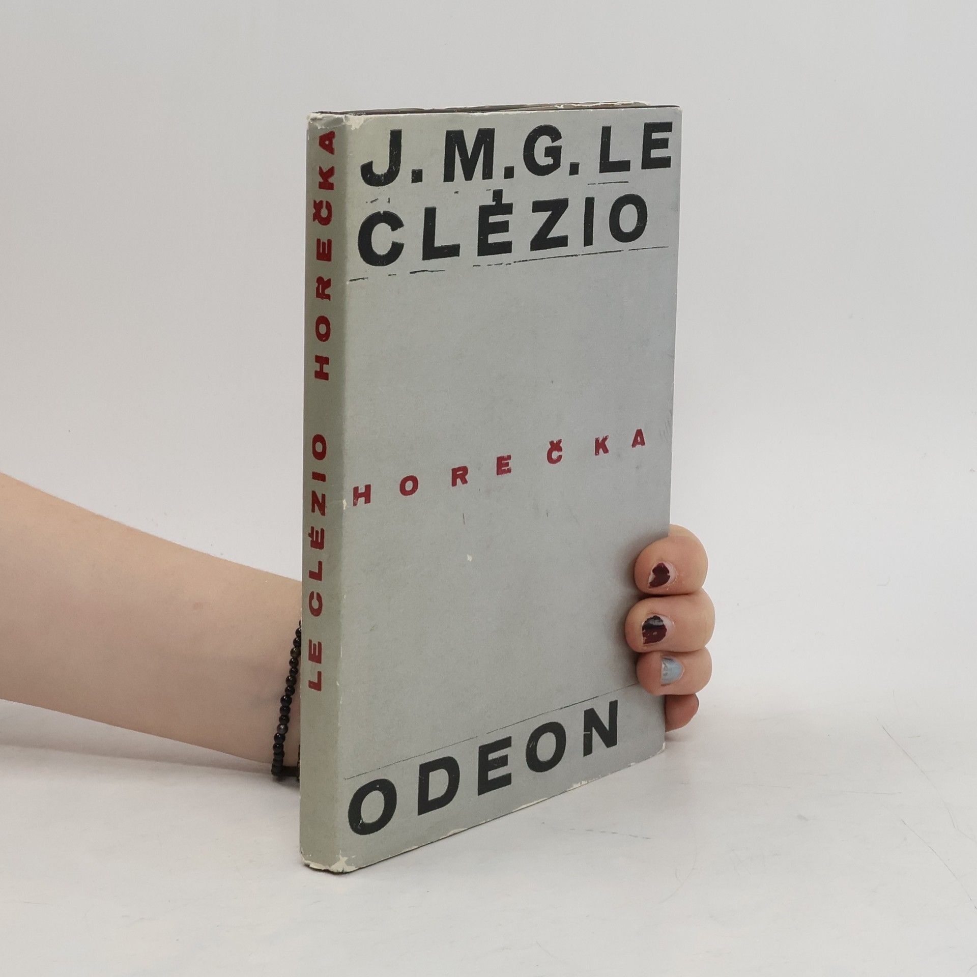 J. M. G. Le Clézio Horečka