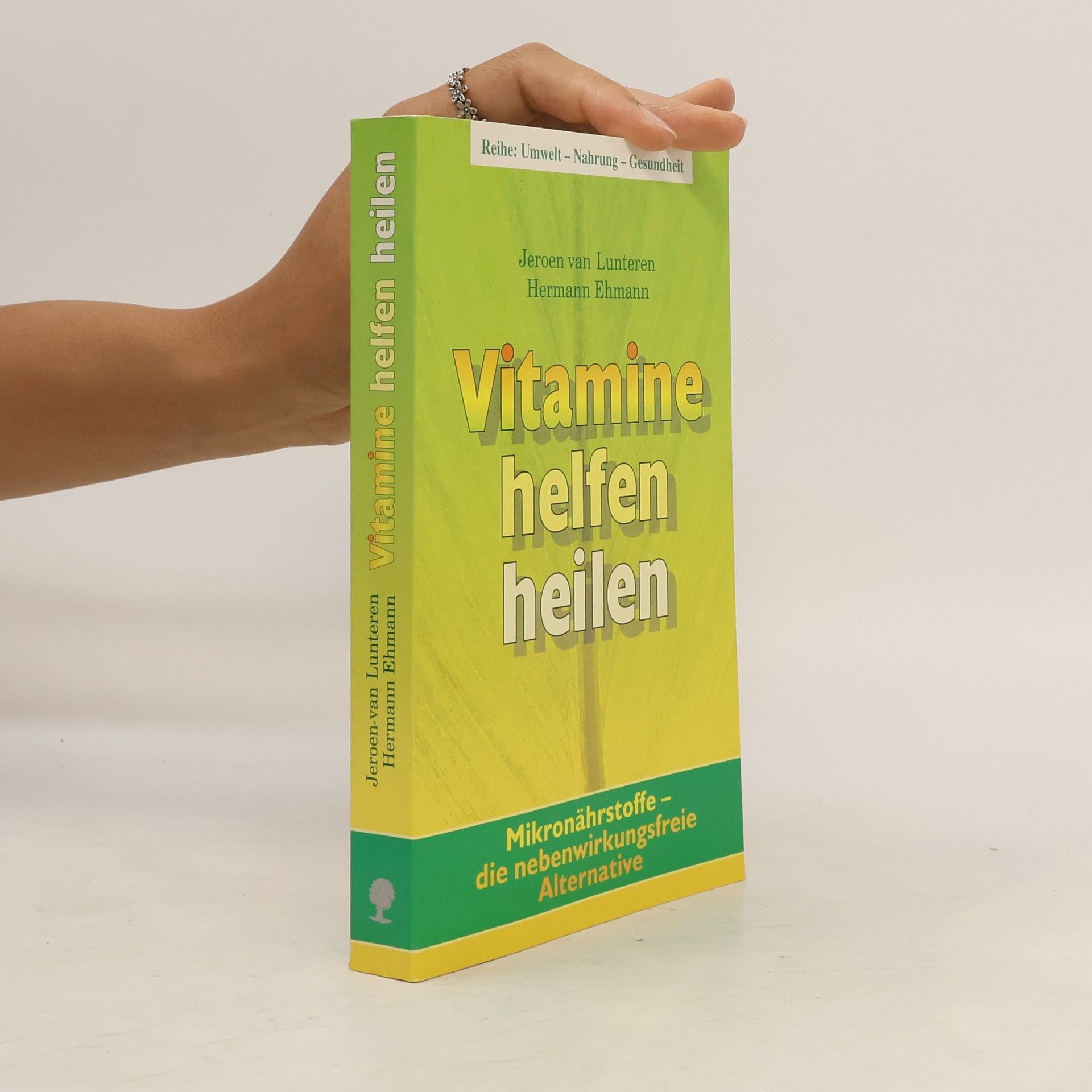 Jeroen van Lunteren Vitamine helfen heilen