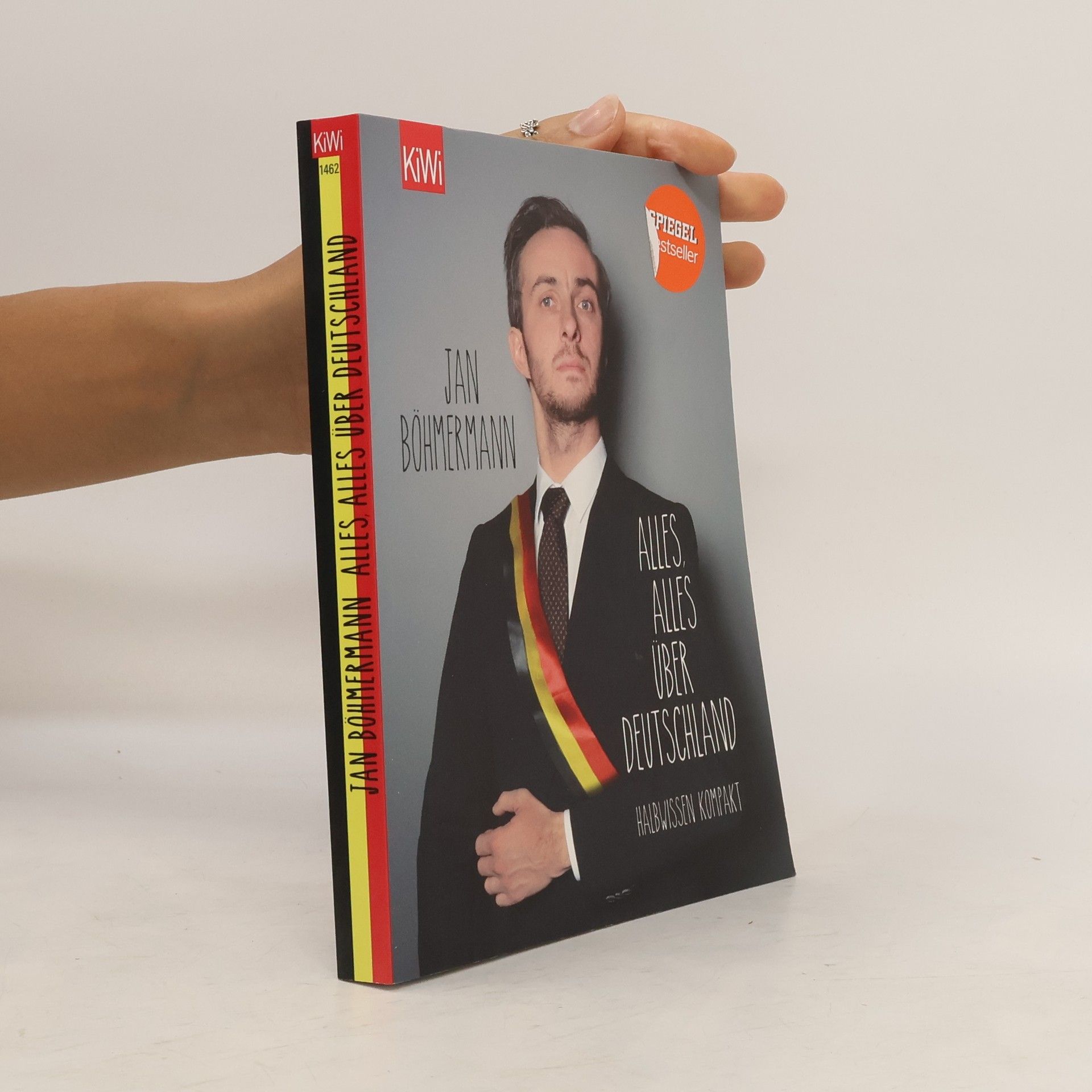 Jan Böhmermann Alles, alles über Deutschland