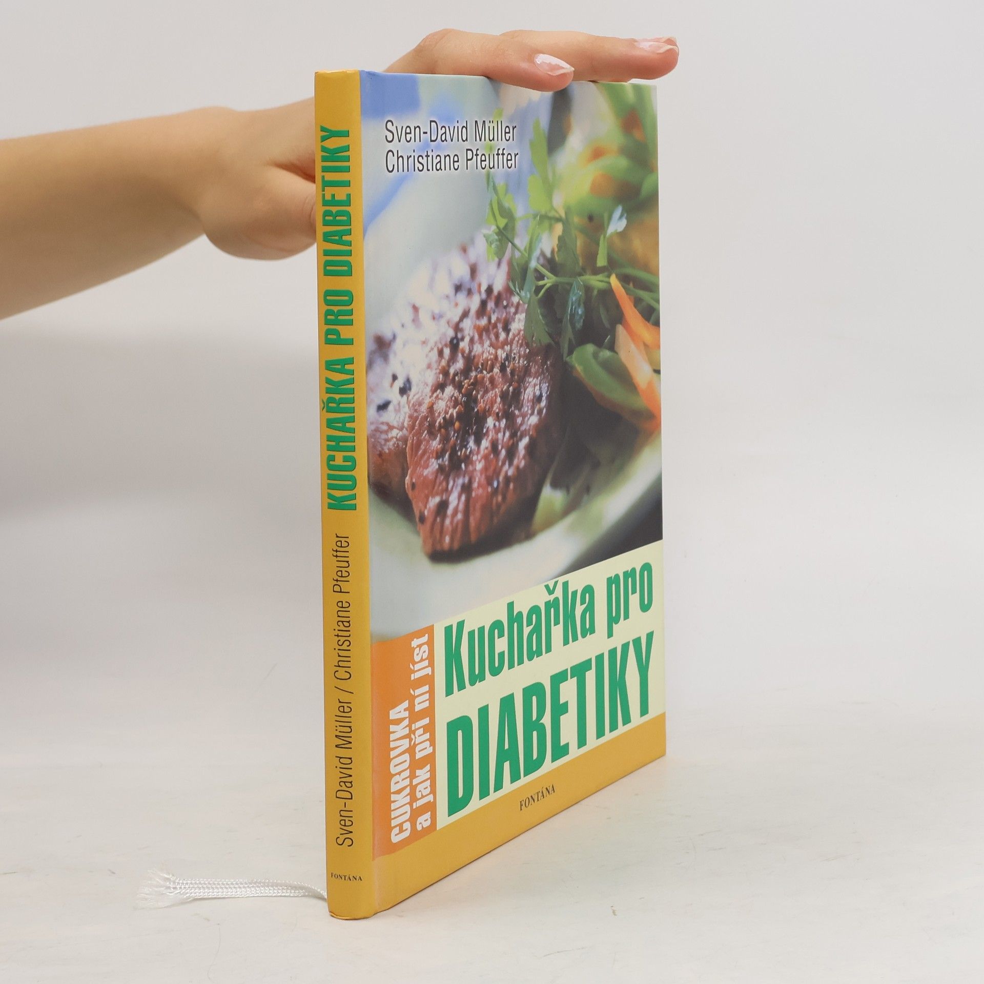 David Müller Kuchařka pro diabetiky