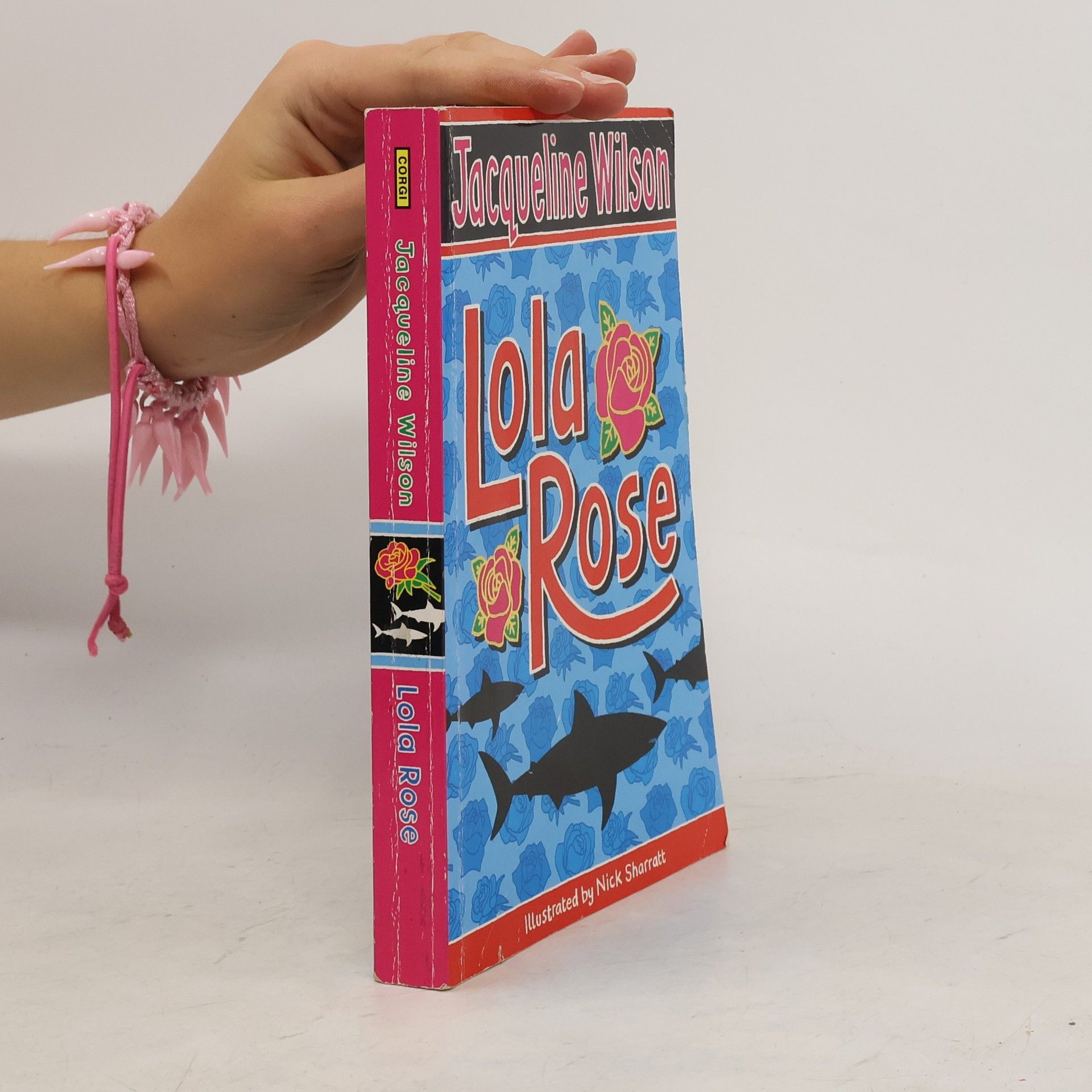 Jacqueline Wilson Lola Rose