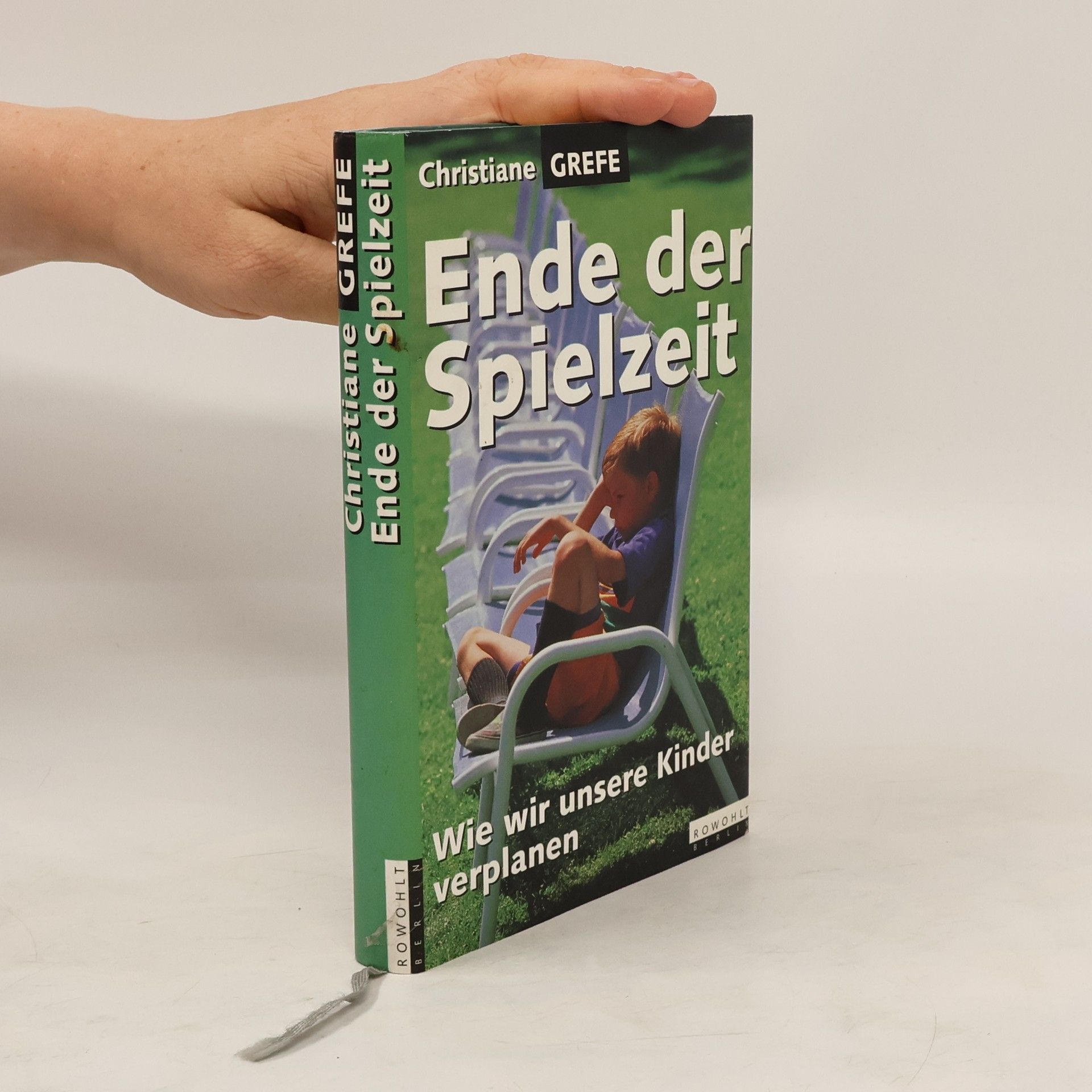Christiane Grefe Ende der Spielzeit