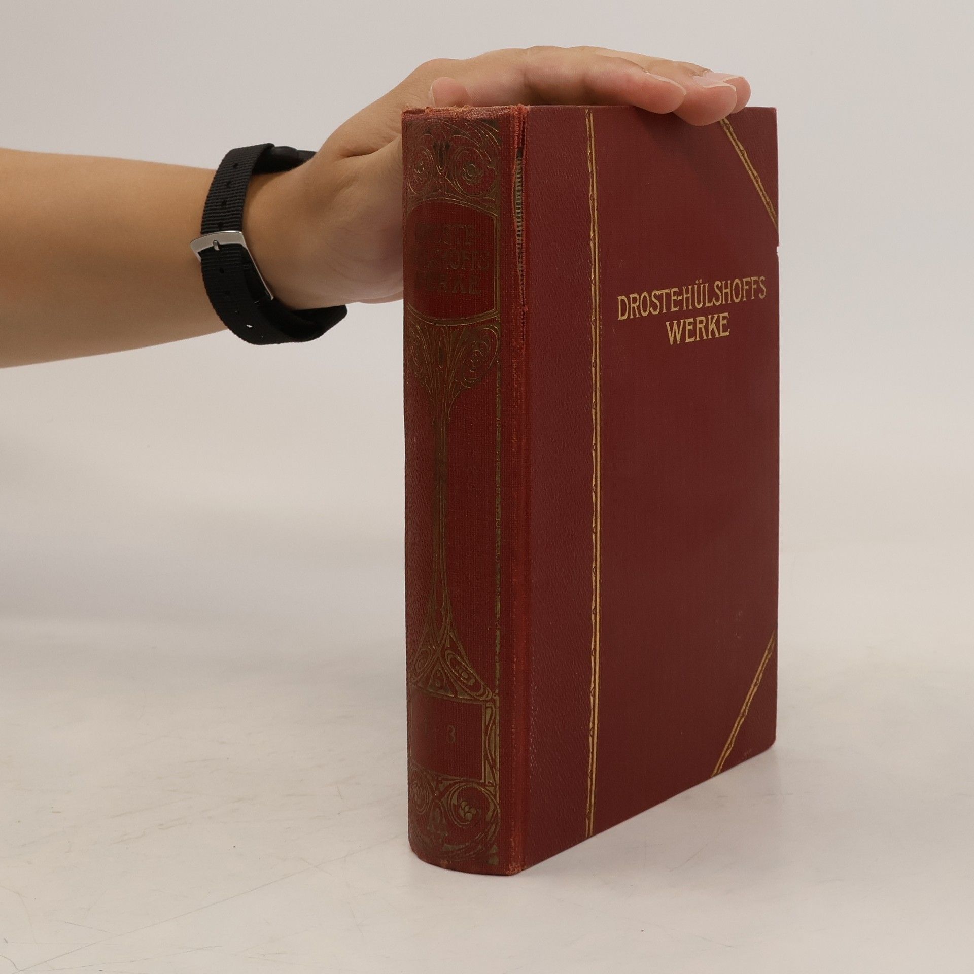 Julius Schwering Annette von Droste-Hülshoff 1-3