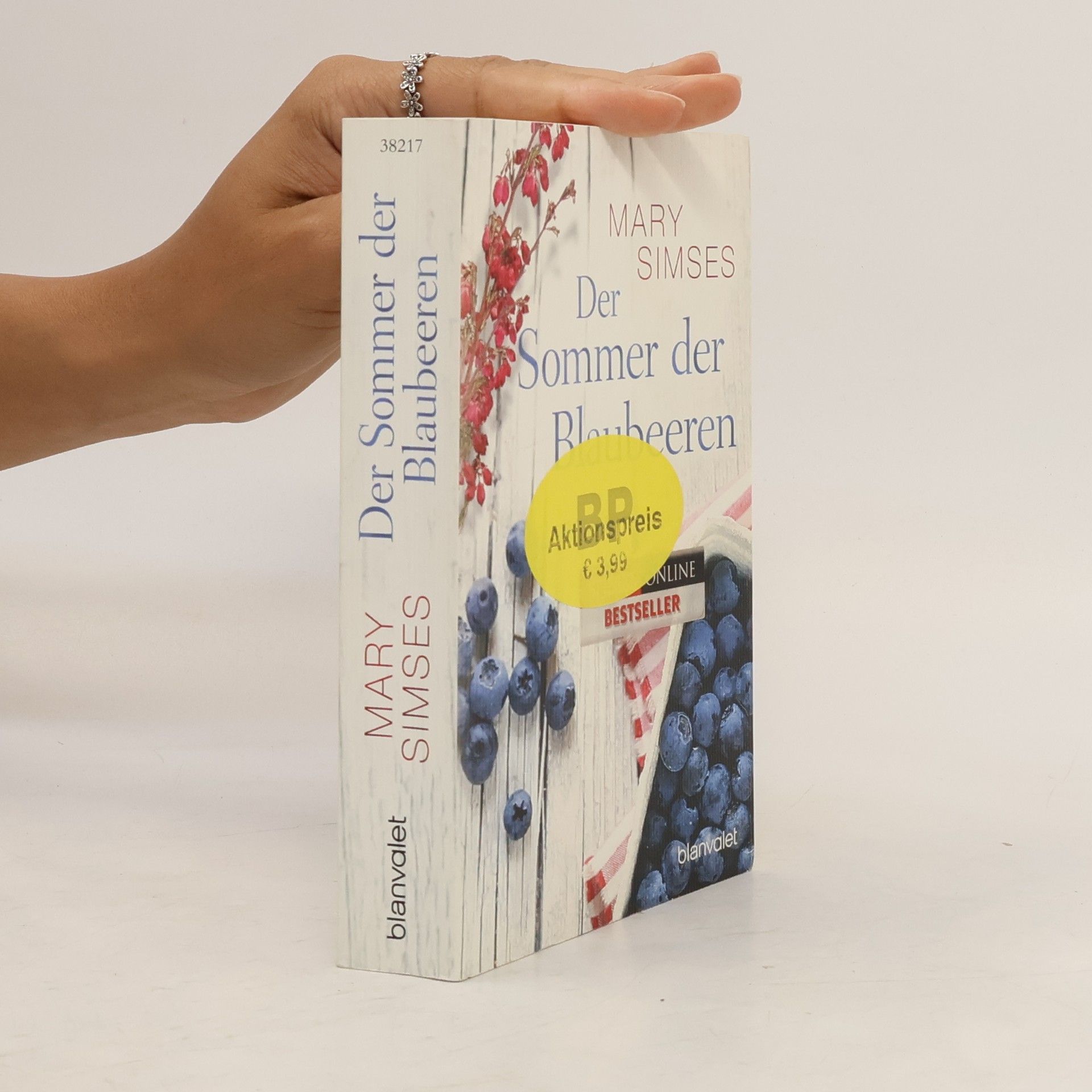 Mary Simses Der Sommer der Blaubeeren
