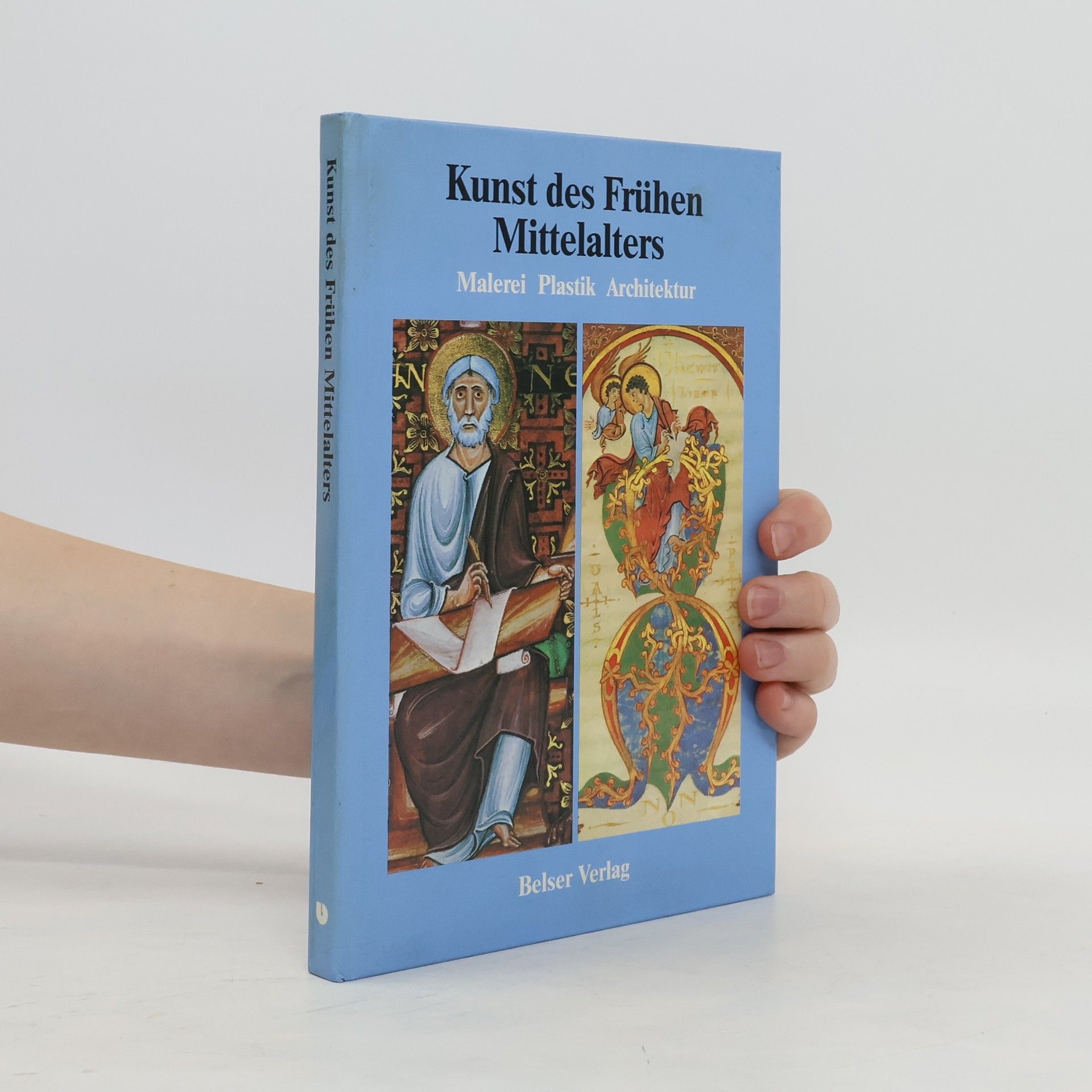 Hans Holländer Kunst des frühen Mittelalters