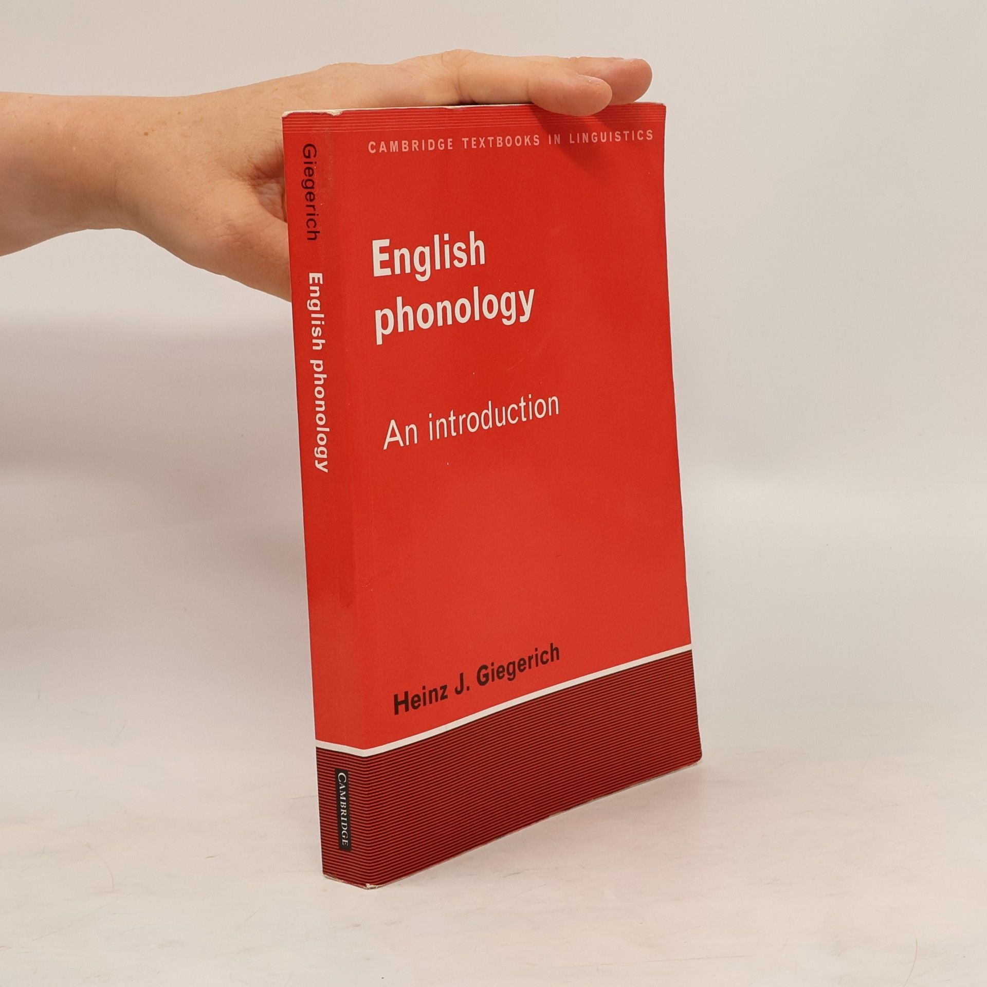Heinz J. Giegerich English Phonology