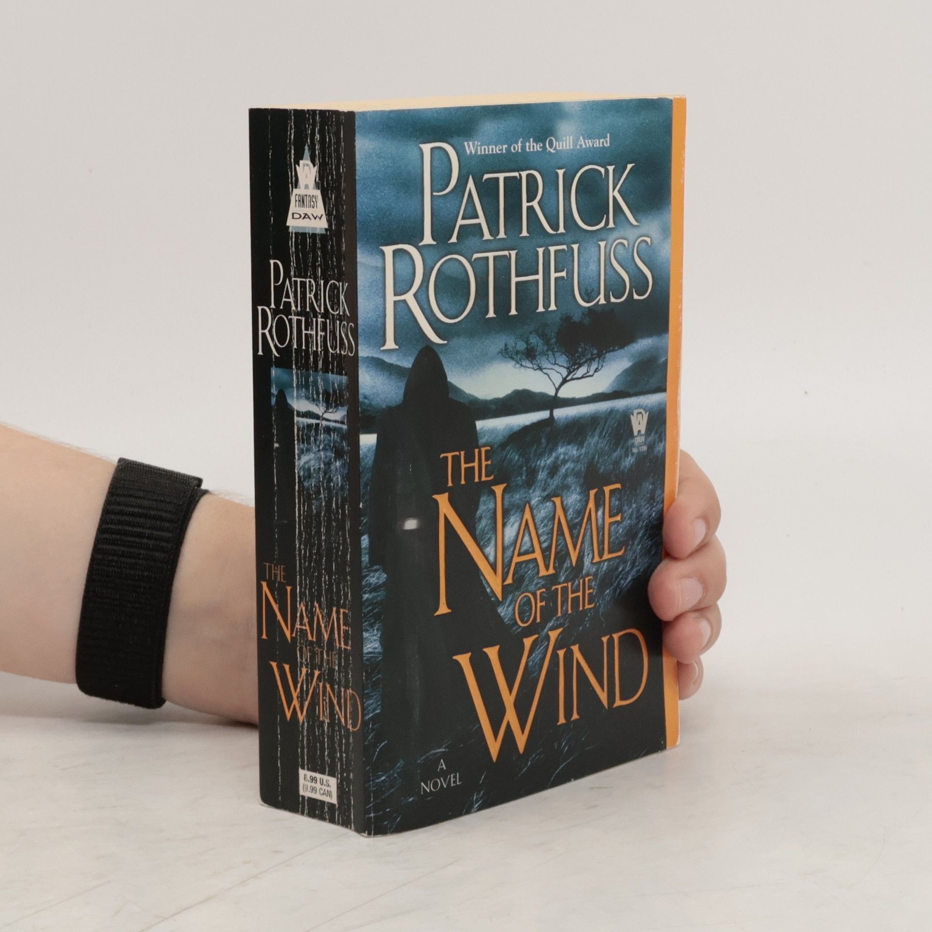 Patrick Rothfuss The Name of the Wind