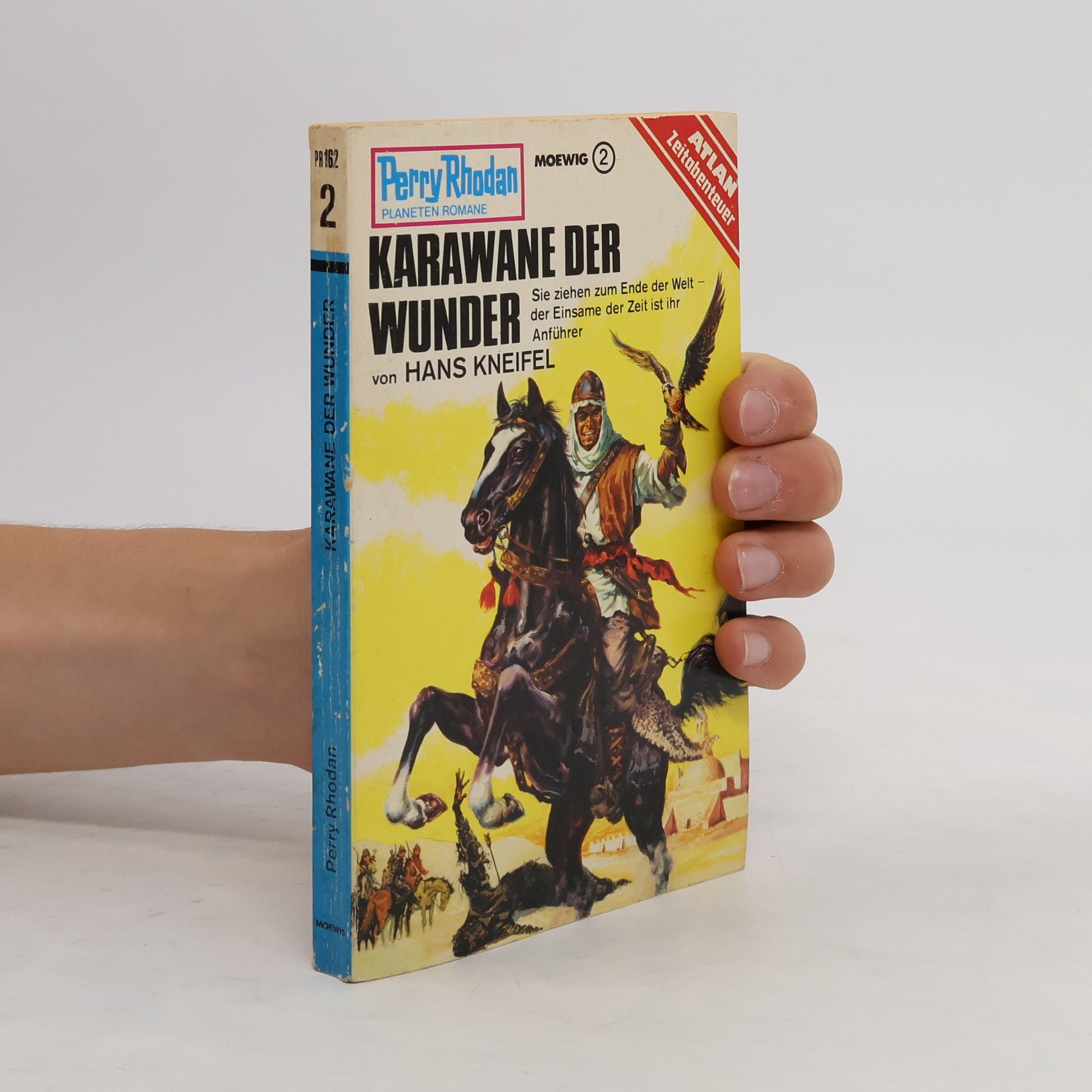 Hans Kneifel Perry Rhodan 162. Karawane der Wunder