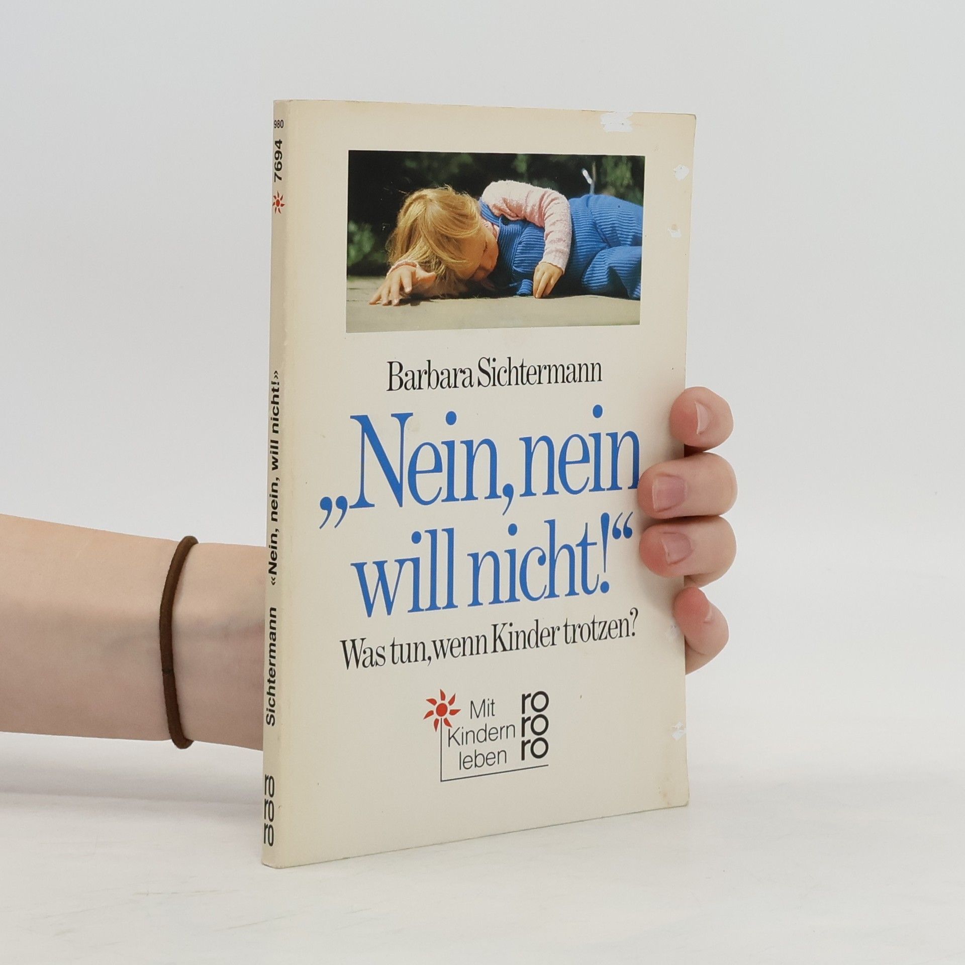 Barbara Sichtermann "Nein, nein, ich will nicht!"