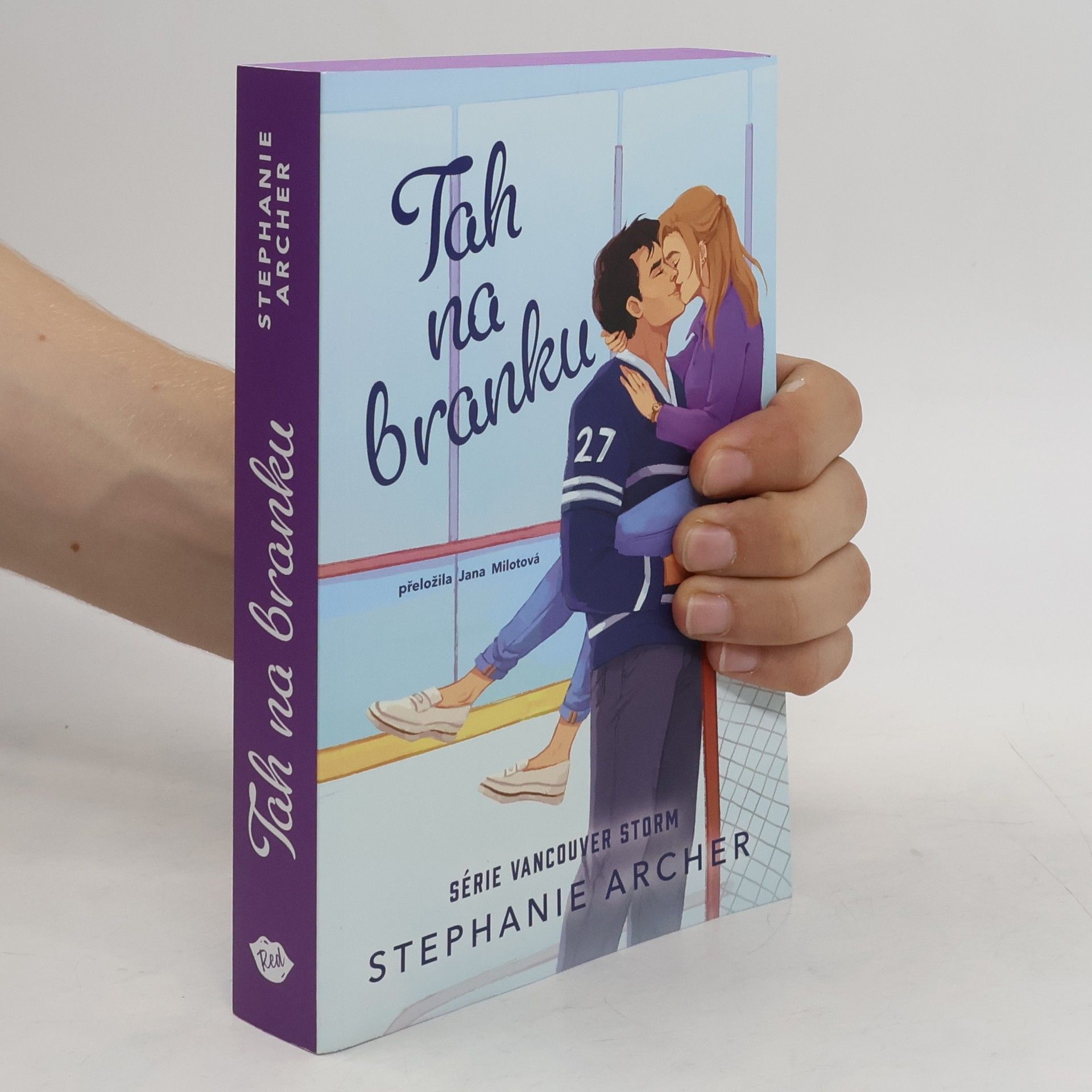 Stephanie Archer Tah na branku