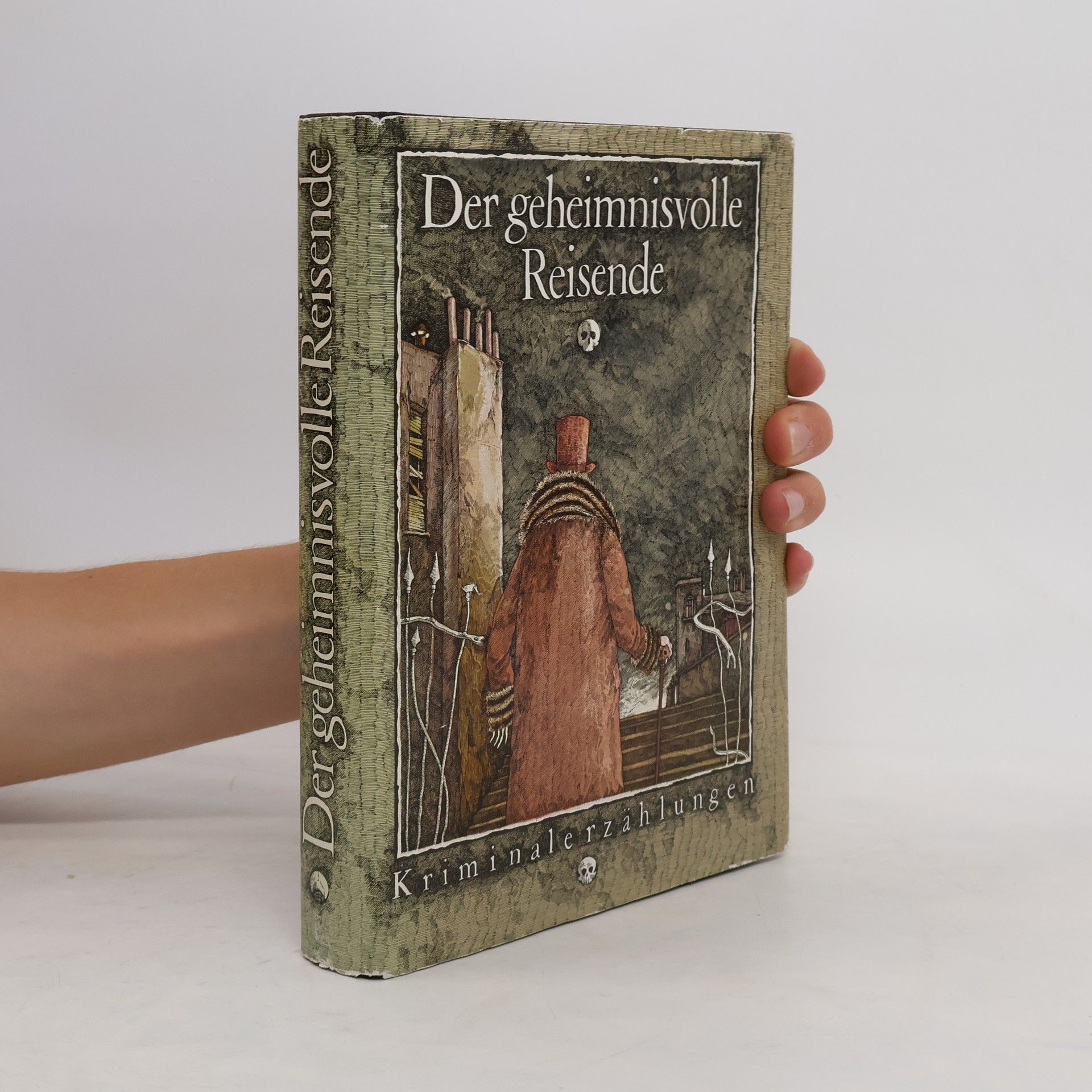 Ursula Krause-Schmitt Der geheimnisvolle Reisende