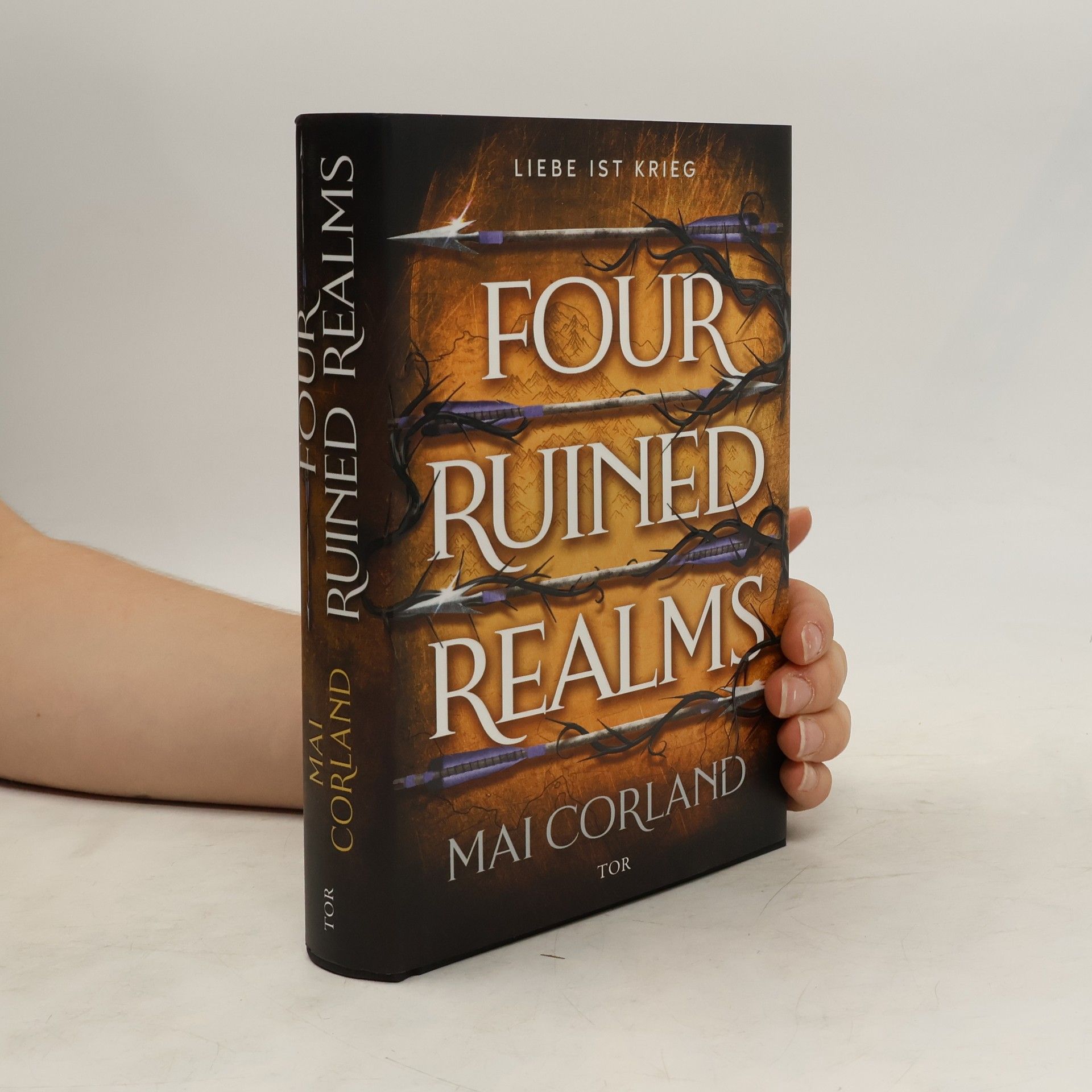 Mai Corland Four Ruined Realms
