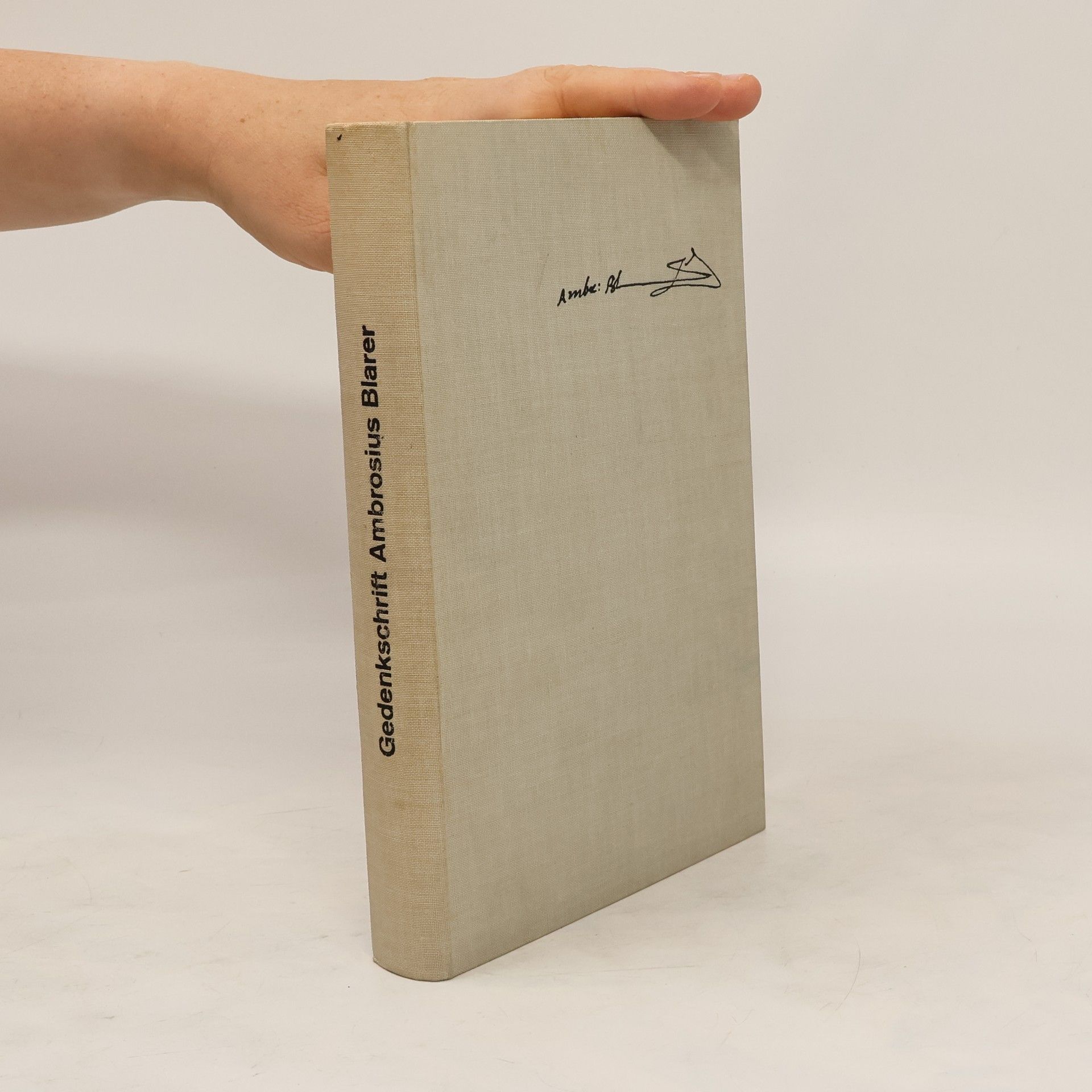 kolektiv Gedenkschrift Ambrosius Blarer