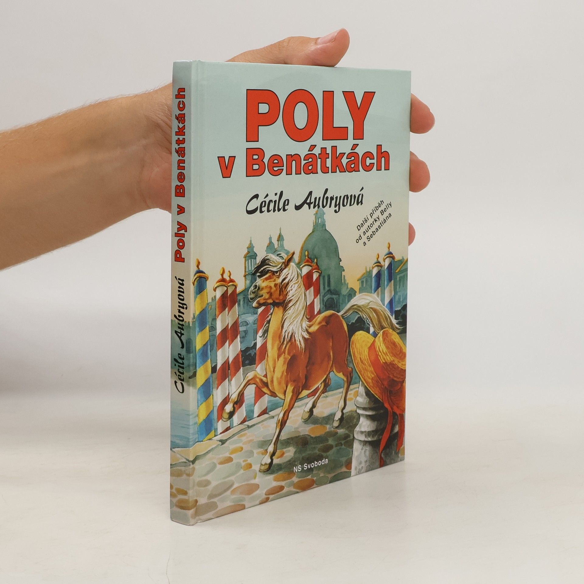 Cécile Aubry Poly v Benátkách