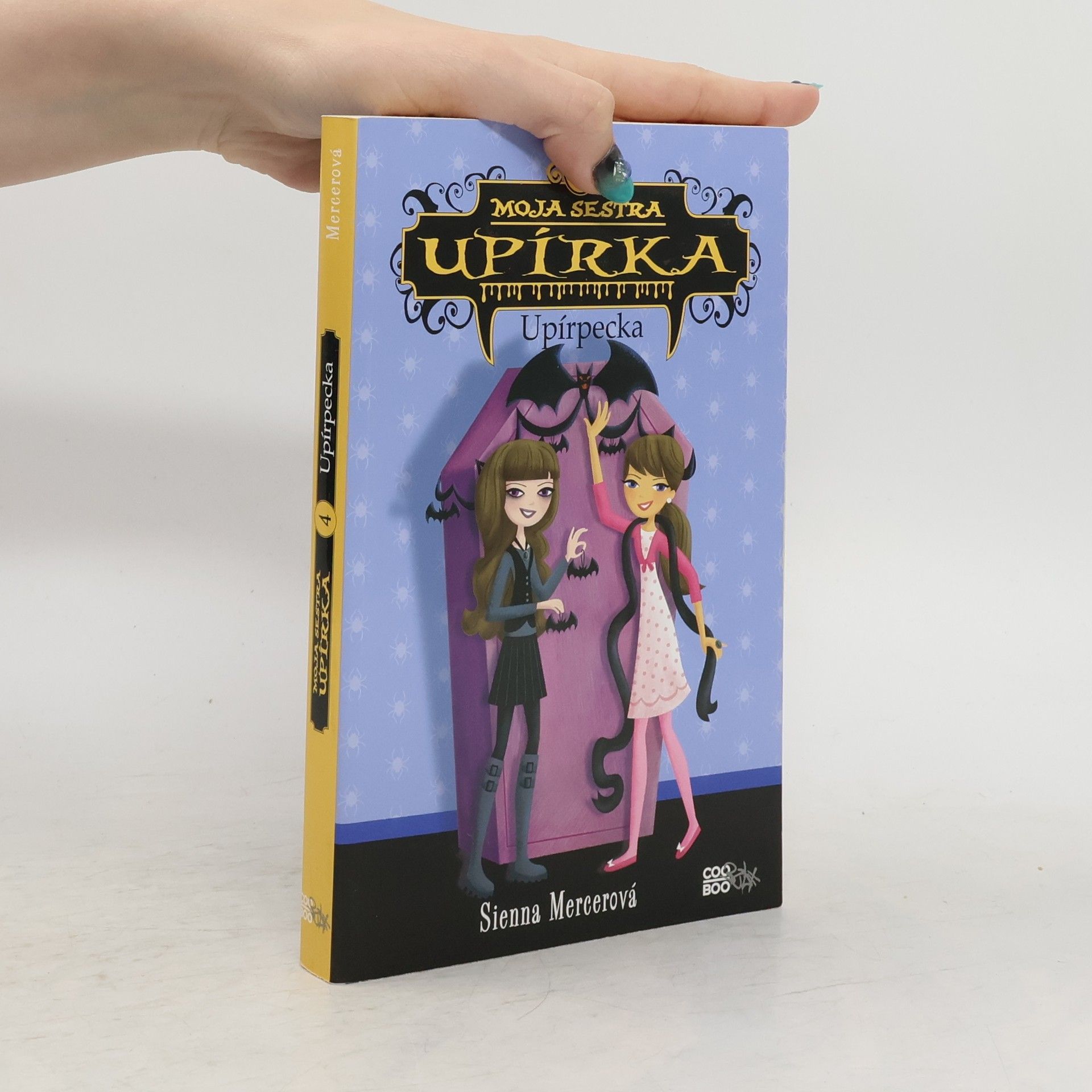 Sienna Mercer Moja sestra upírka. Upírpecka