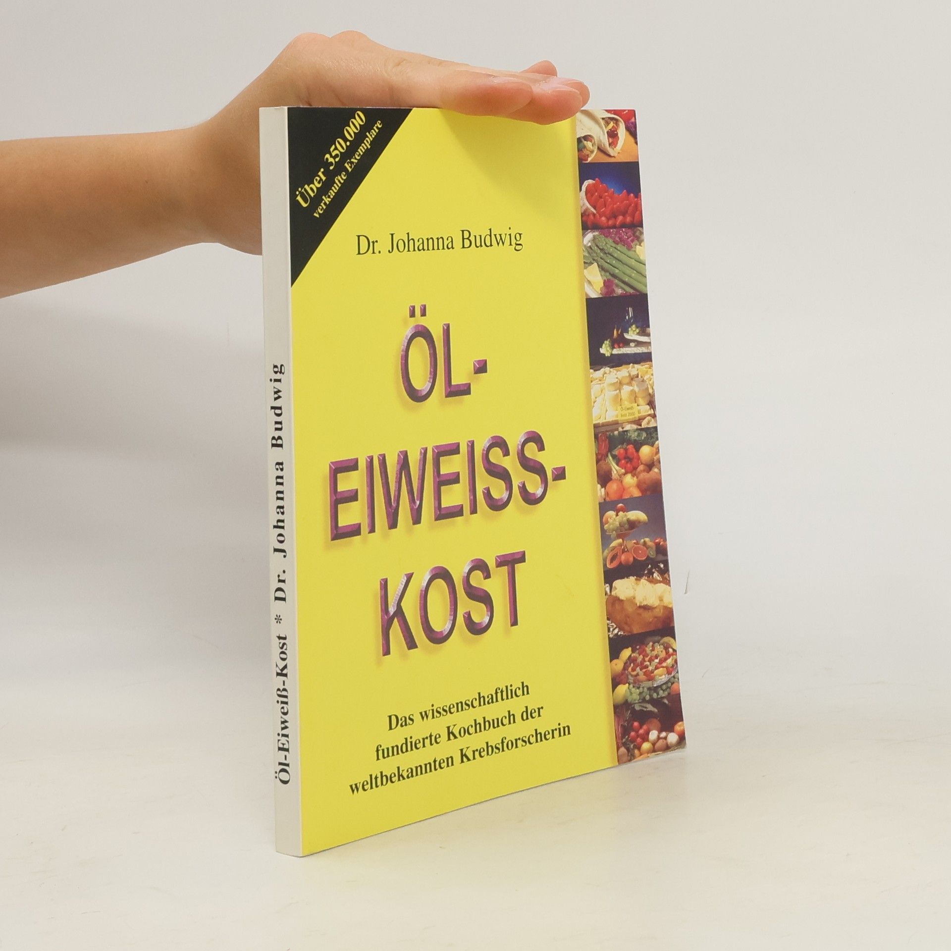 Johanna Budwig Öl-Eiweiß-Kost
