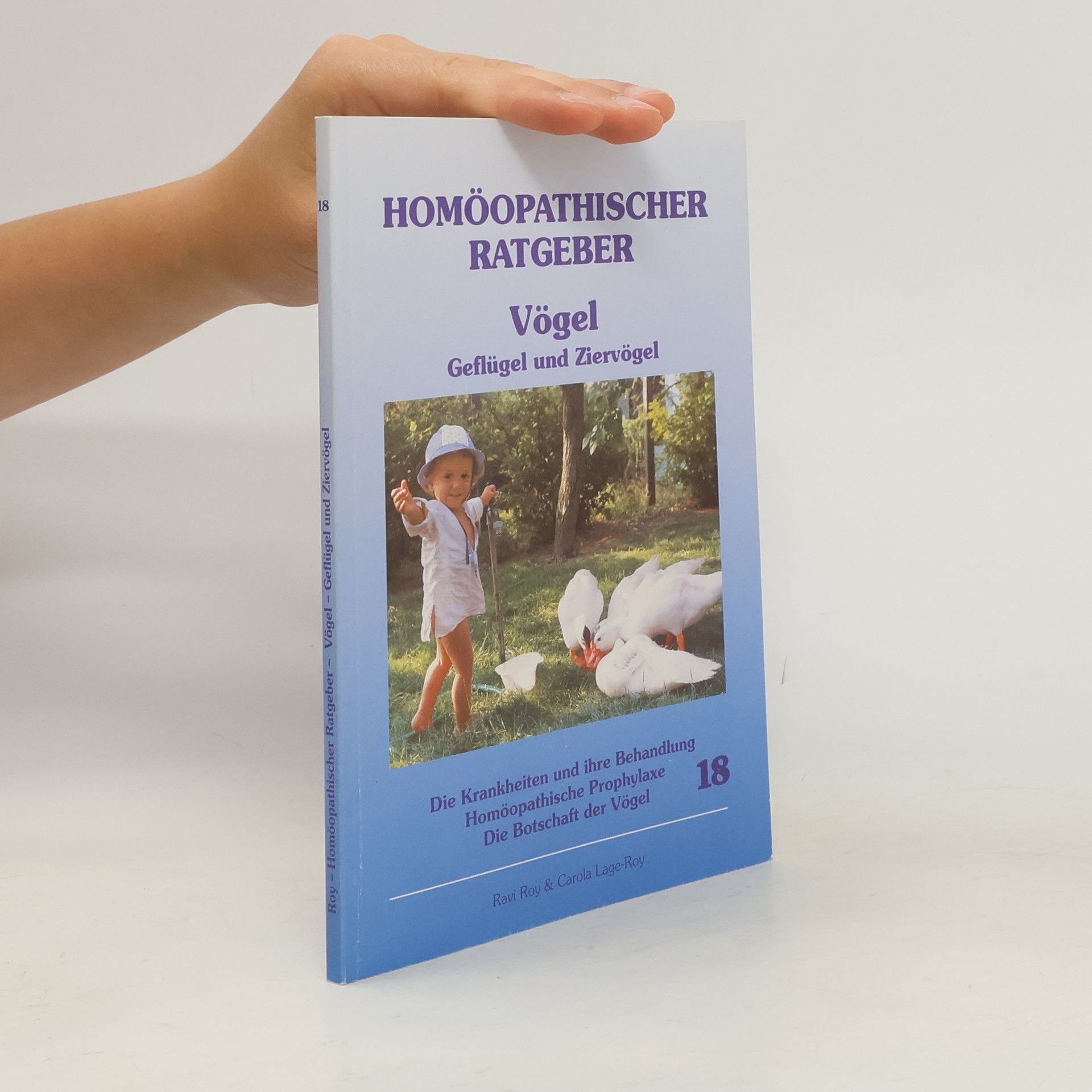 Ravi Roy Homöopathischer Ratgeber Vögel