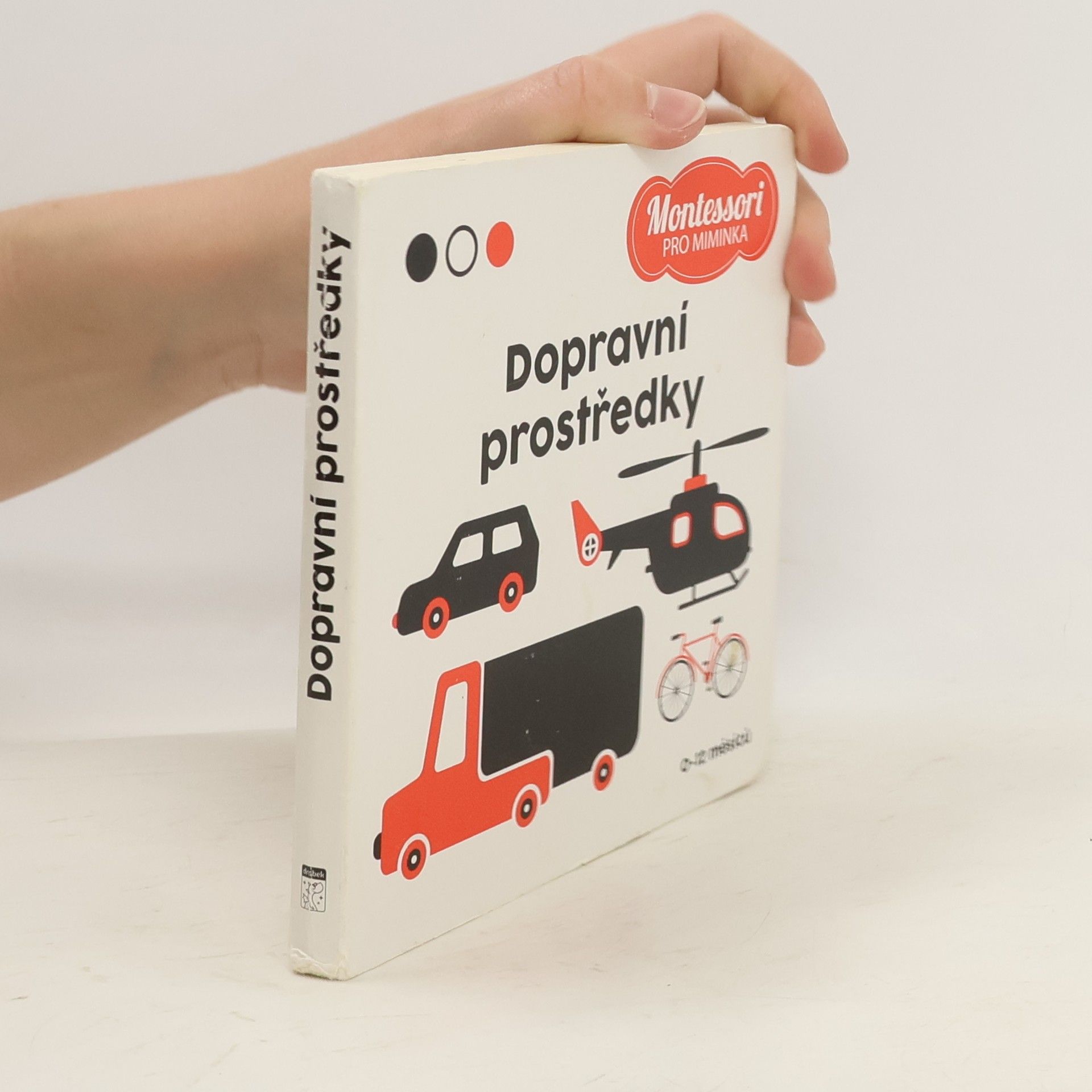 Chiara Piroddi Montessori pro miminka: Dopravní prostředky