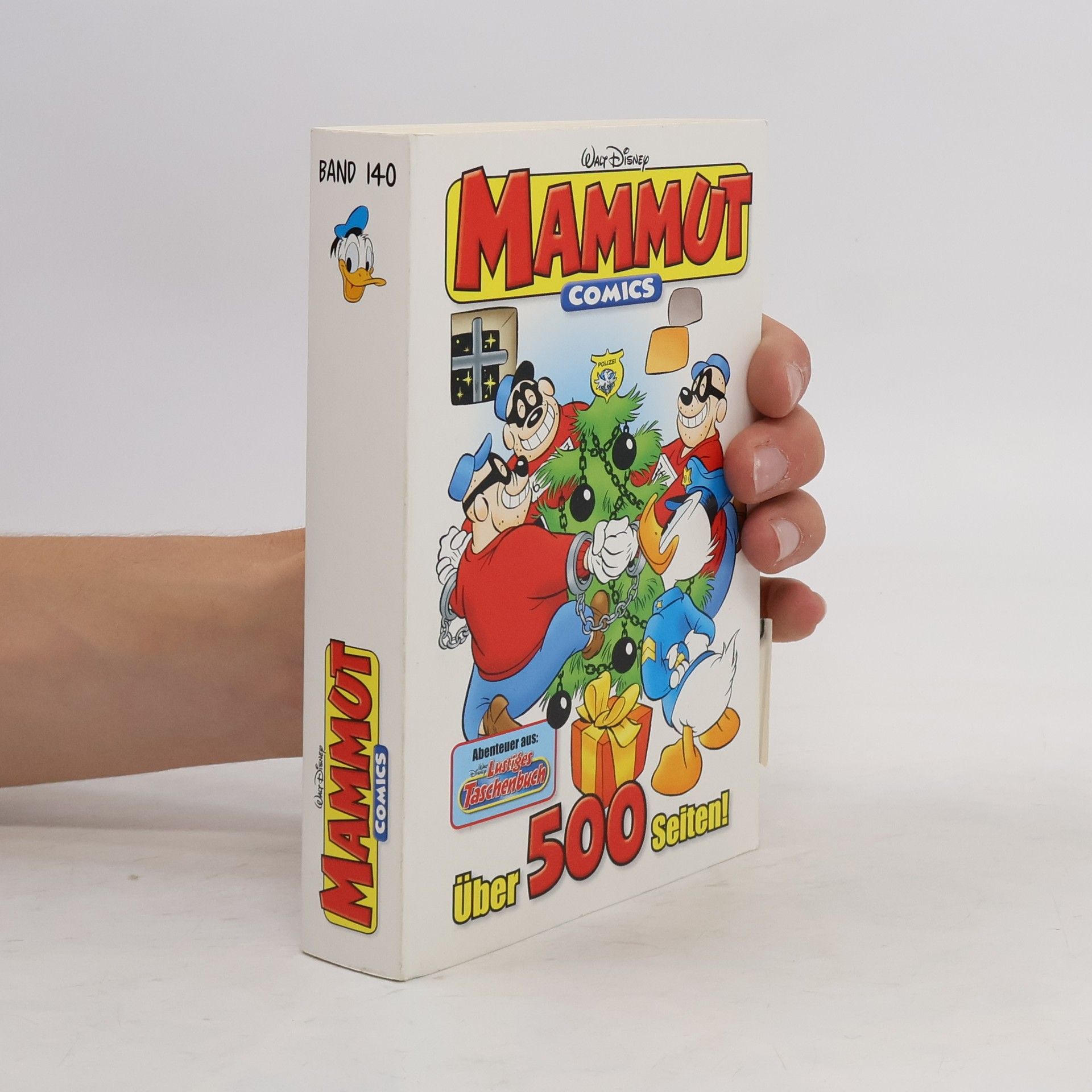 Autores varios Mammut comics 140