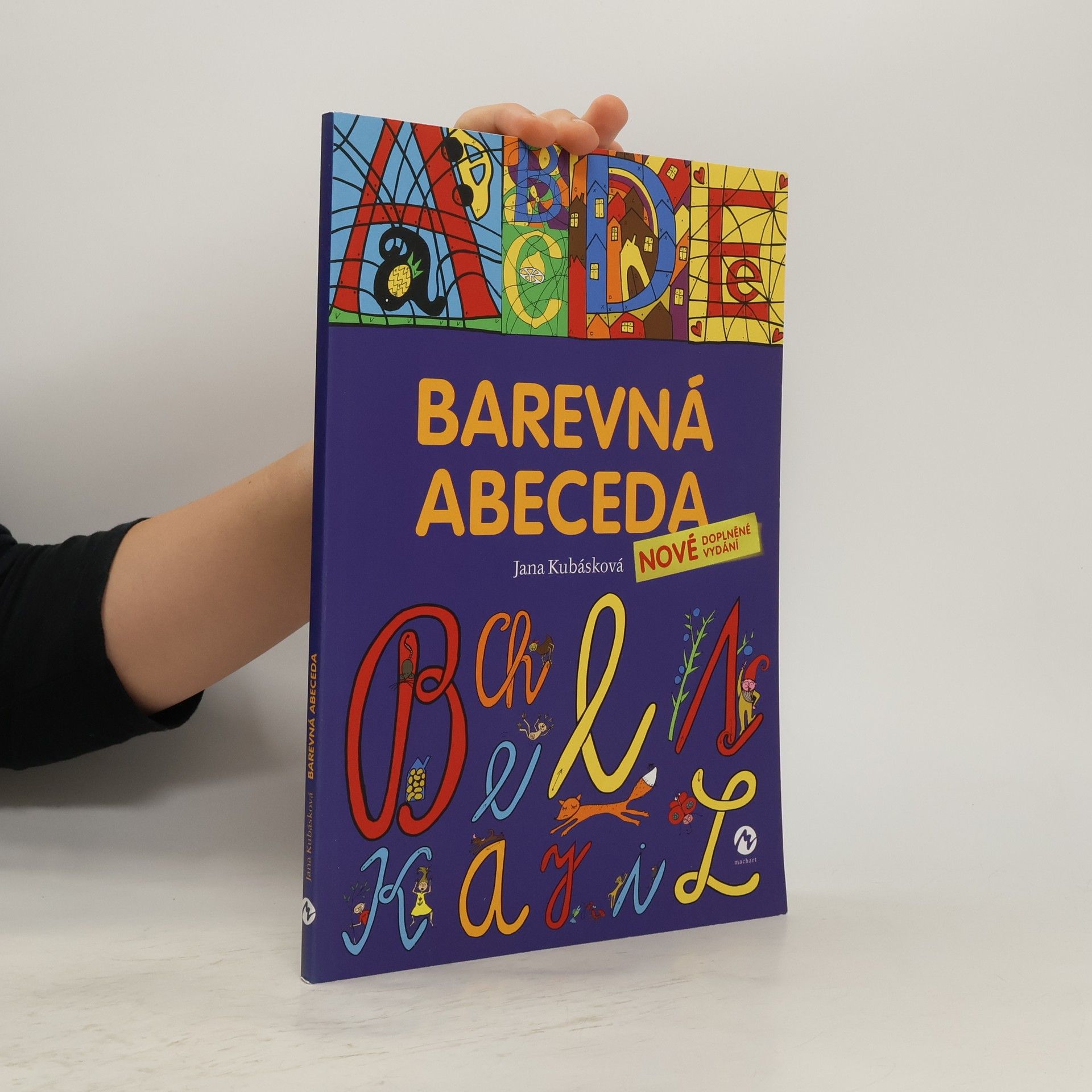 Jana Kubásková Barevná abeceda