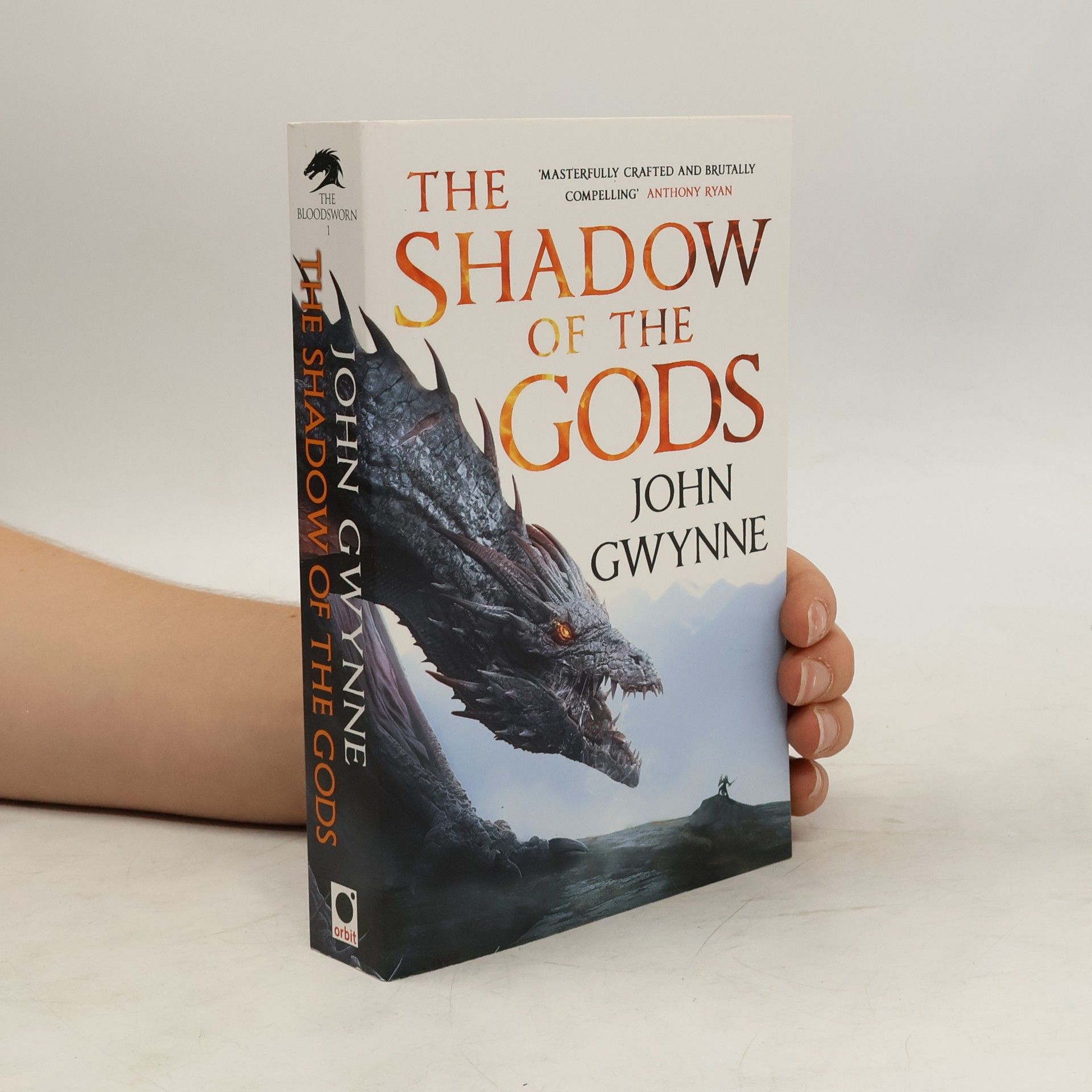 John Gwynne The Shadow of the Gods