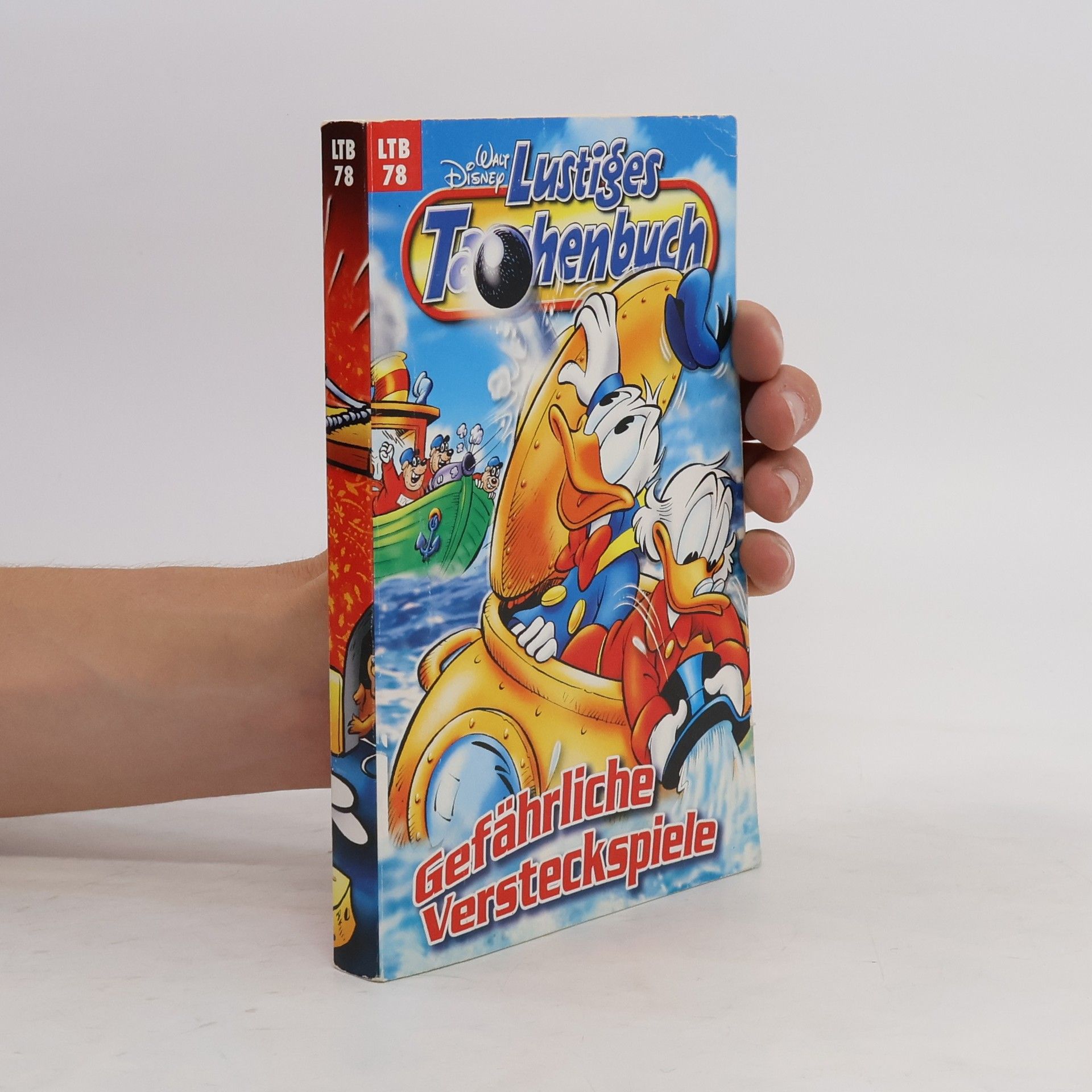 Walt Disney Lustiges Taschenbuch 78