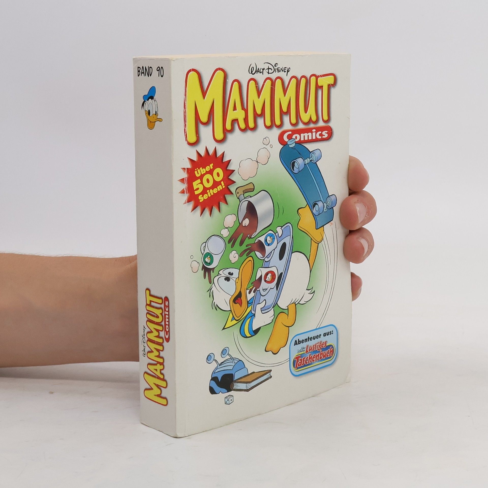 Collectif d'auteurs Mammut Comics 90