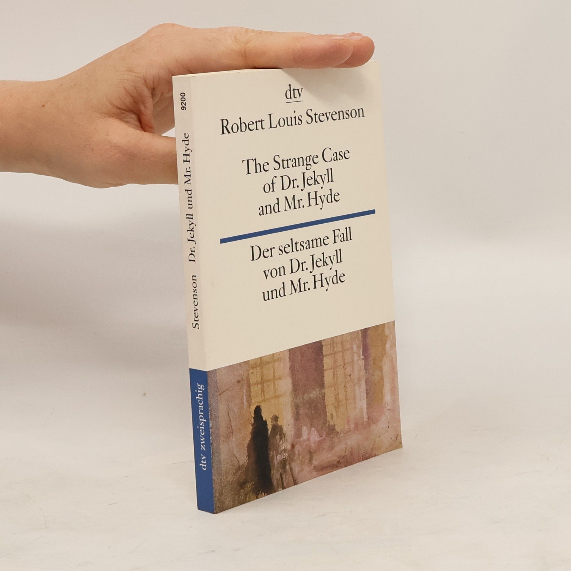 Robert Louis Stevenson Der seltsame Fall von Dr. Jekyll und Mr. Hyde. The Strange Case of Dr. Jekyll and Mr. Hyde
