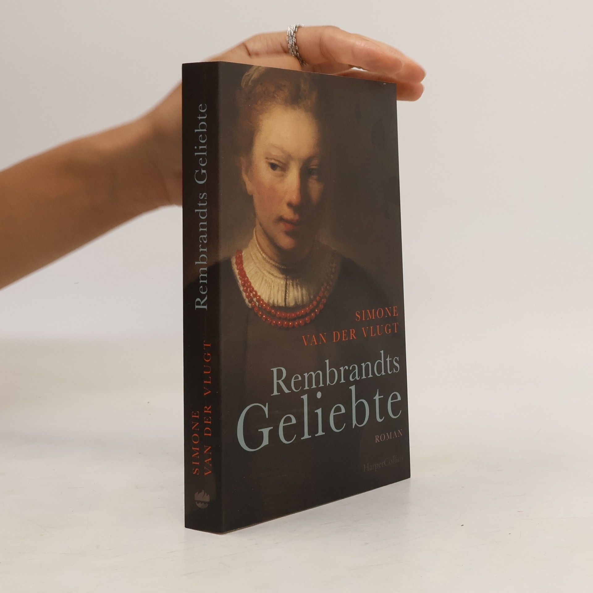 Simone van der Vlugt Rembrandts Geliebte