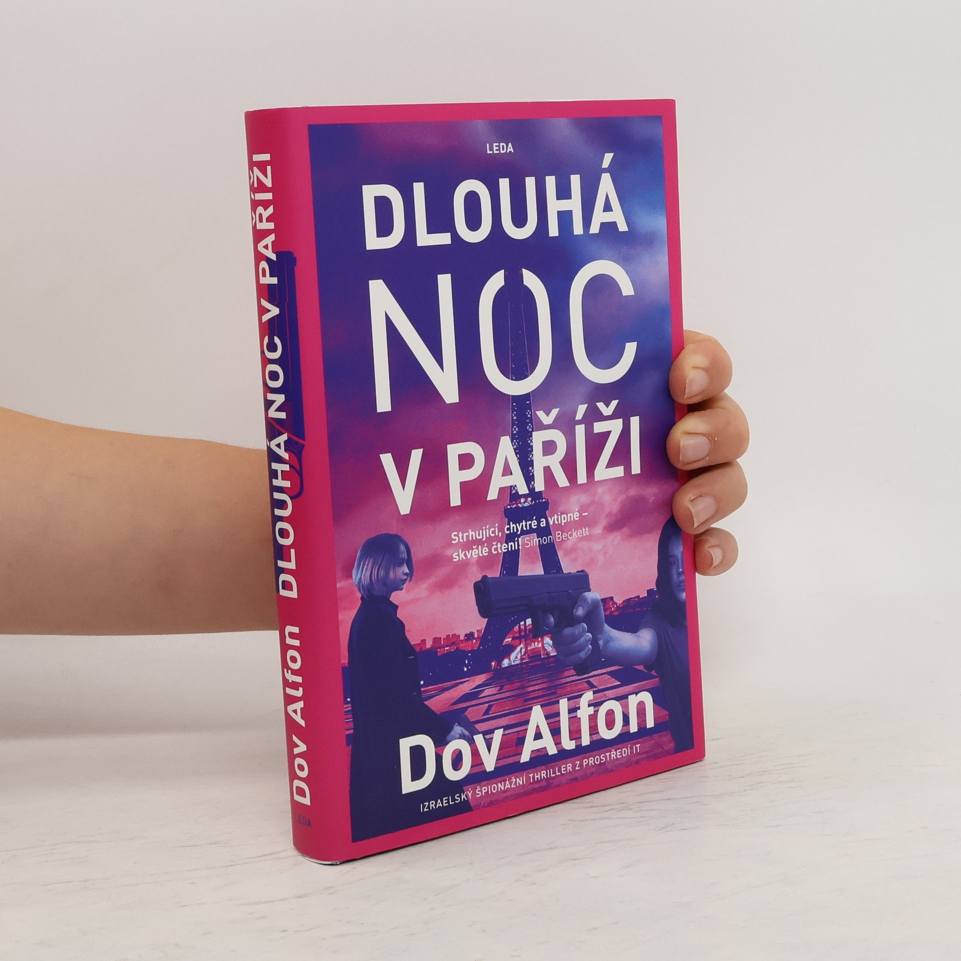 Dov Alfon Dlouhá noc v Paříži