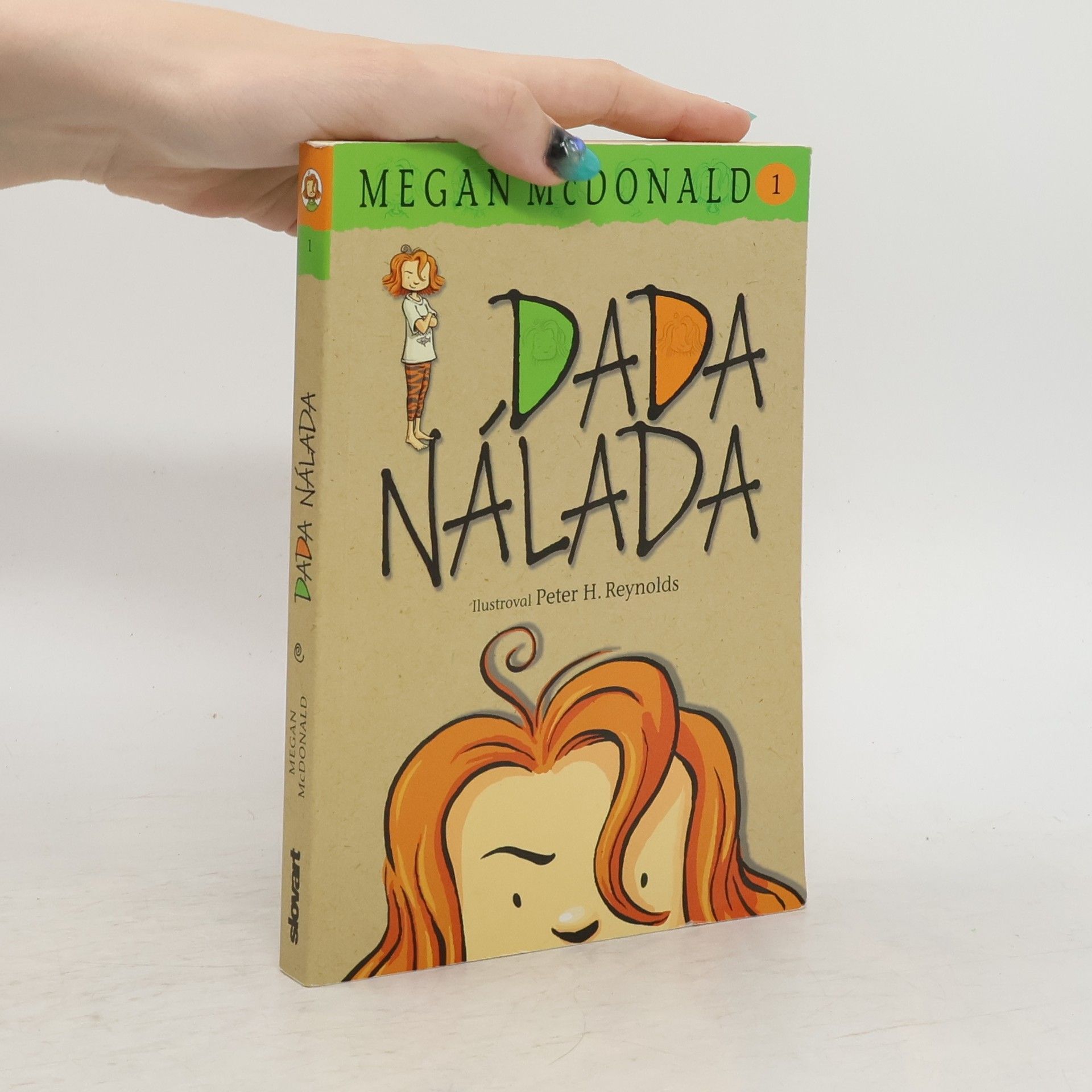 Megan McDonald Dada Nálada