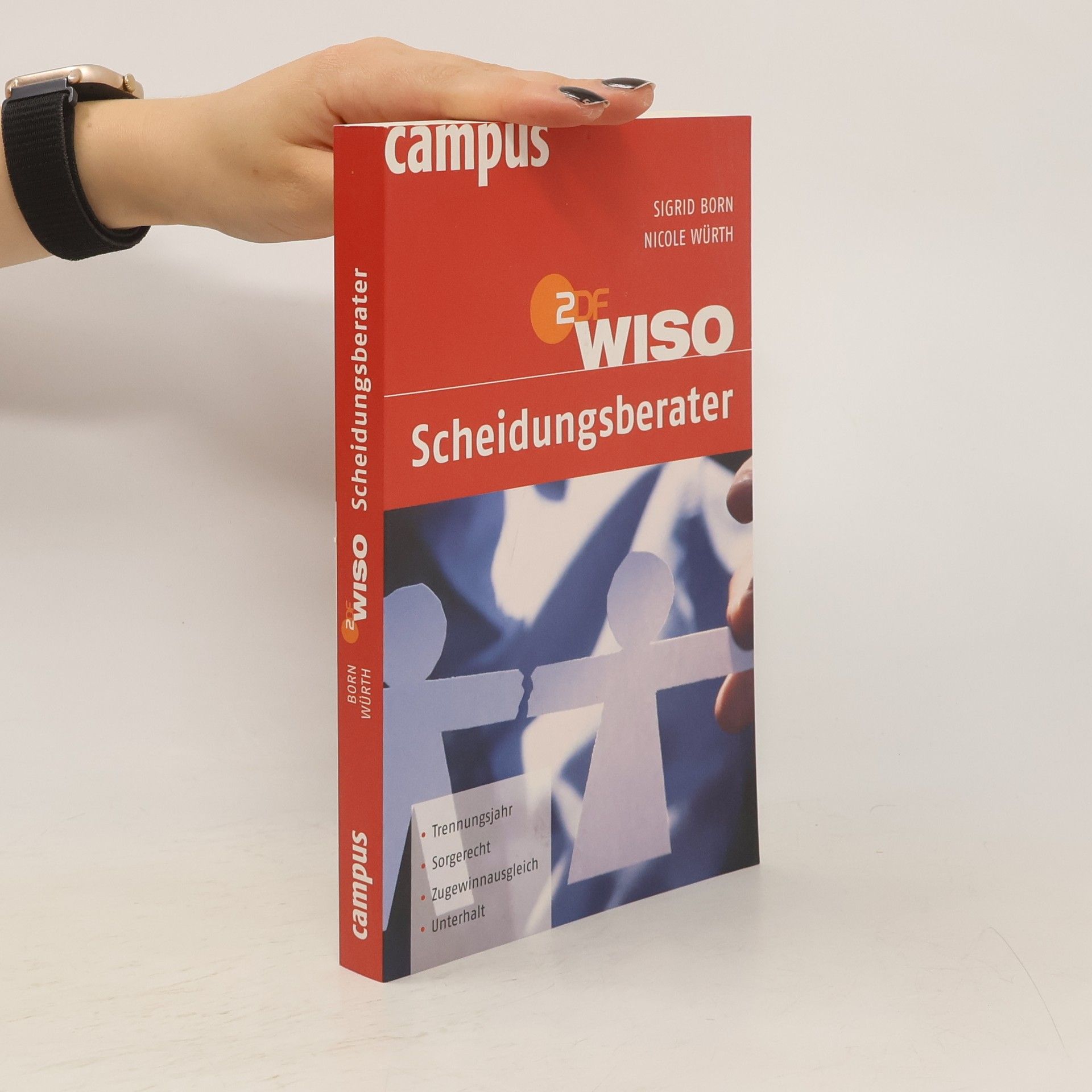 Sigrid Born ZDF-WISO-Scheidungsberater