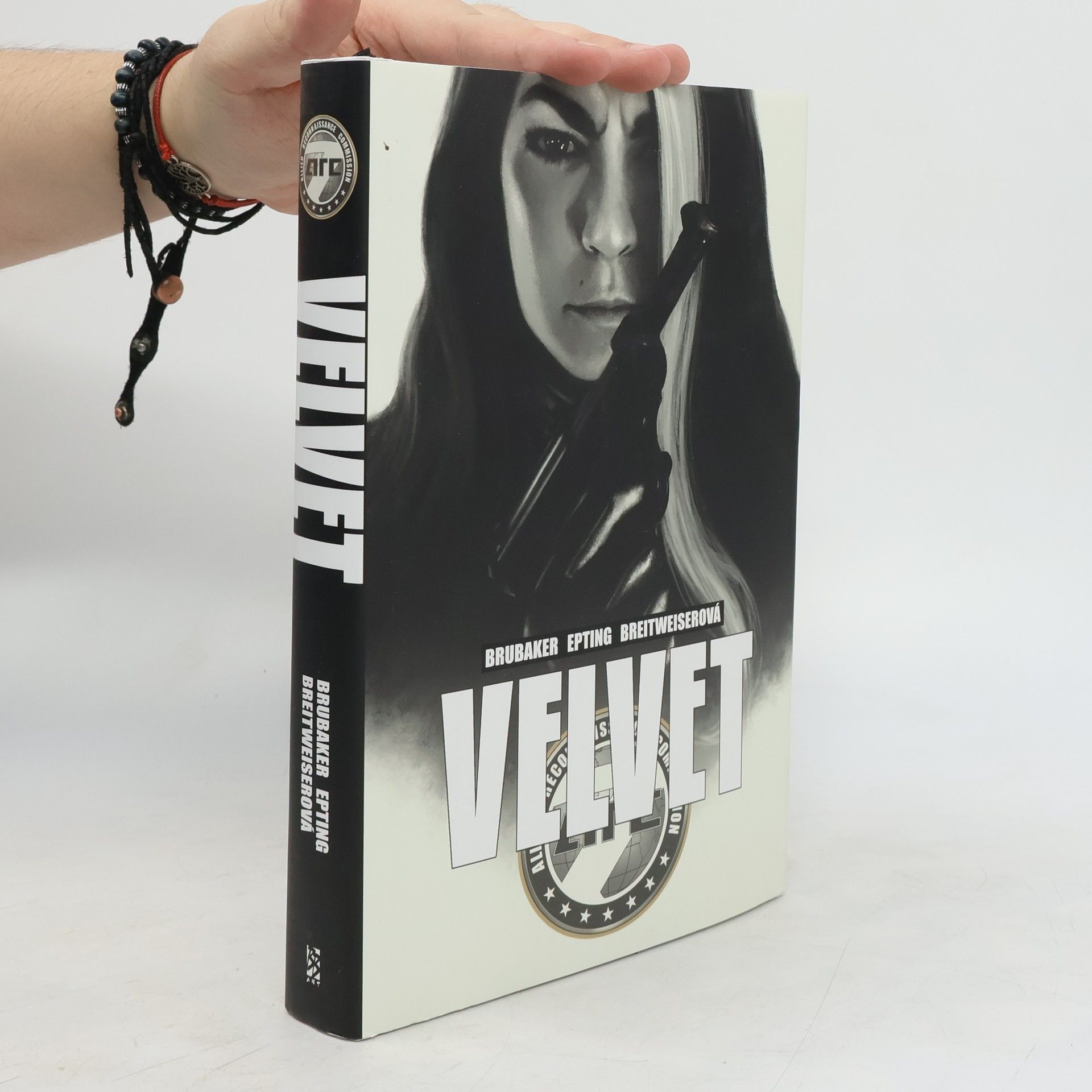 Ed Brubaker Velvet