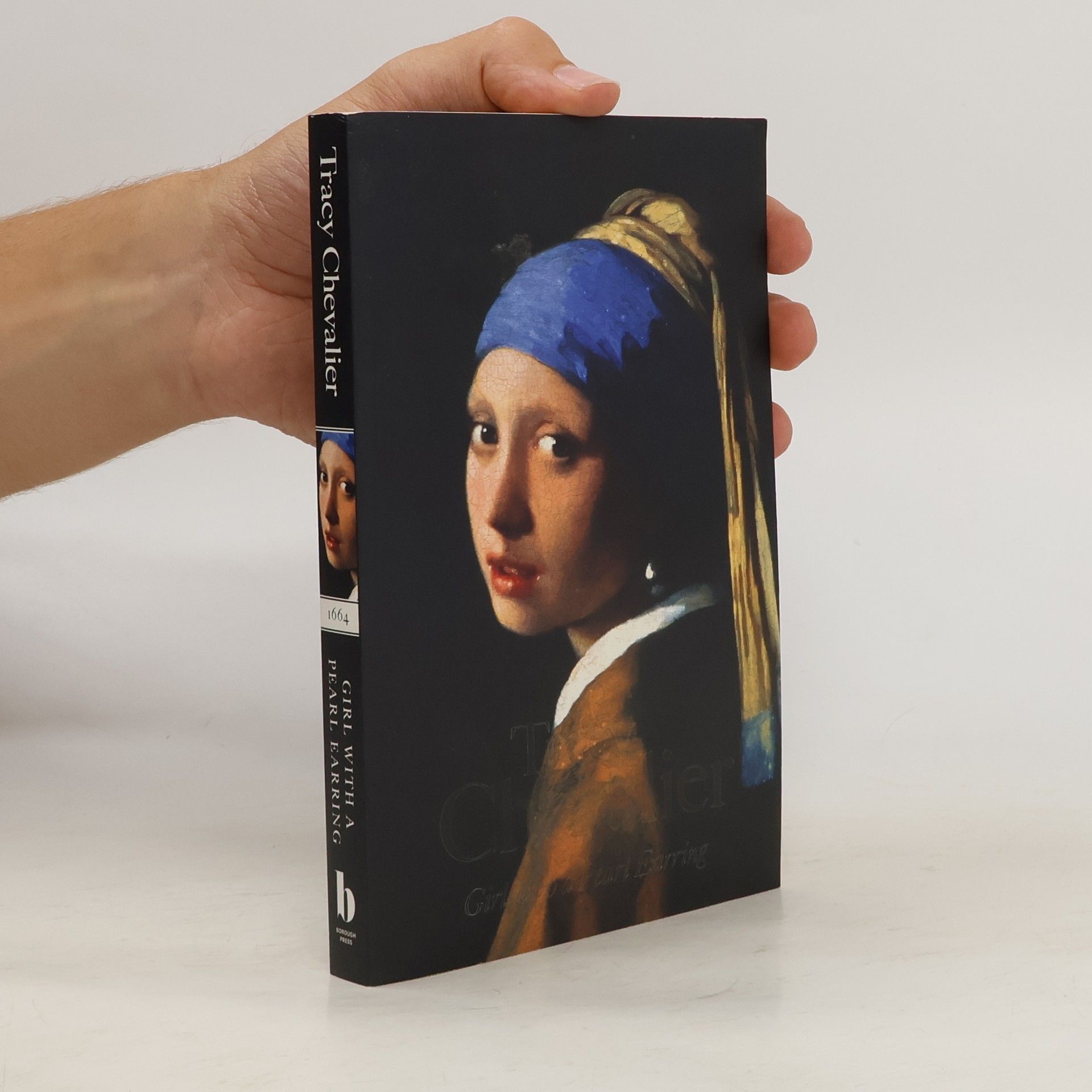 Tracy Chevalier Girl With a Pearl Earring. Das Mädchen mit dem Perlenohrring, englische Ausgabe