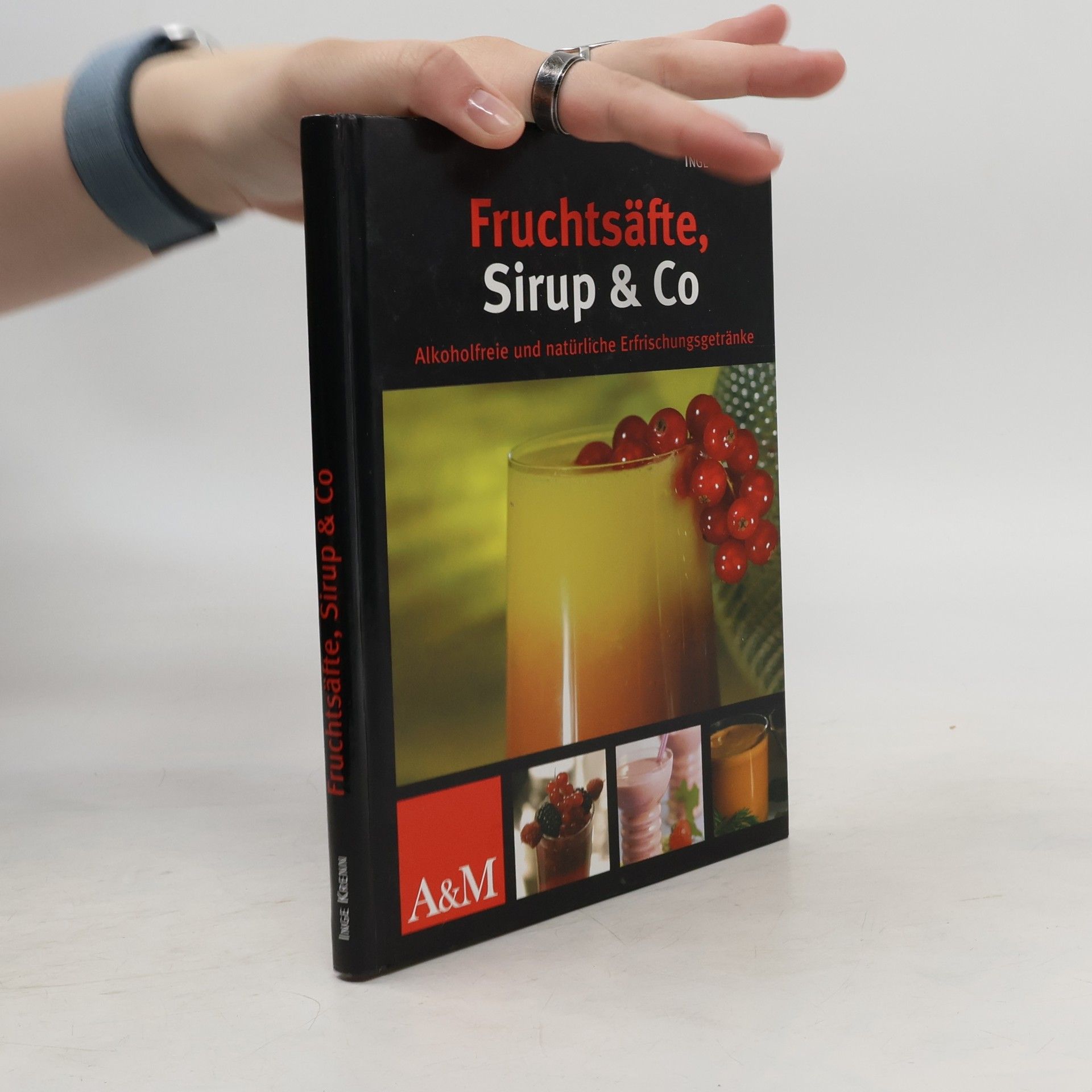 Inge Krenn Fruchtsäfte, Sirup und Co