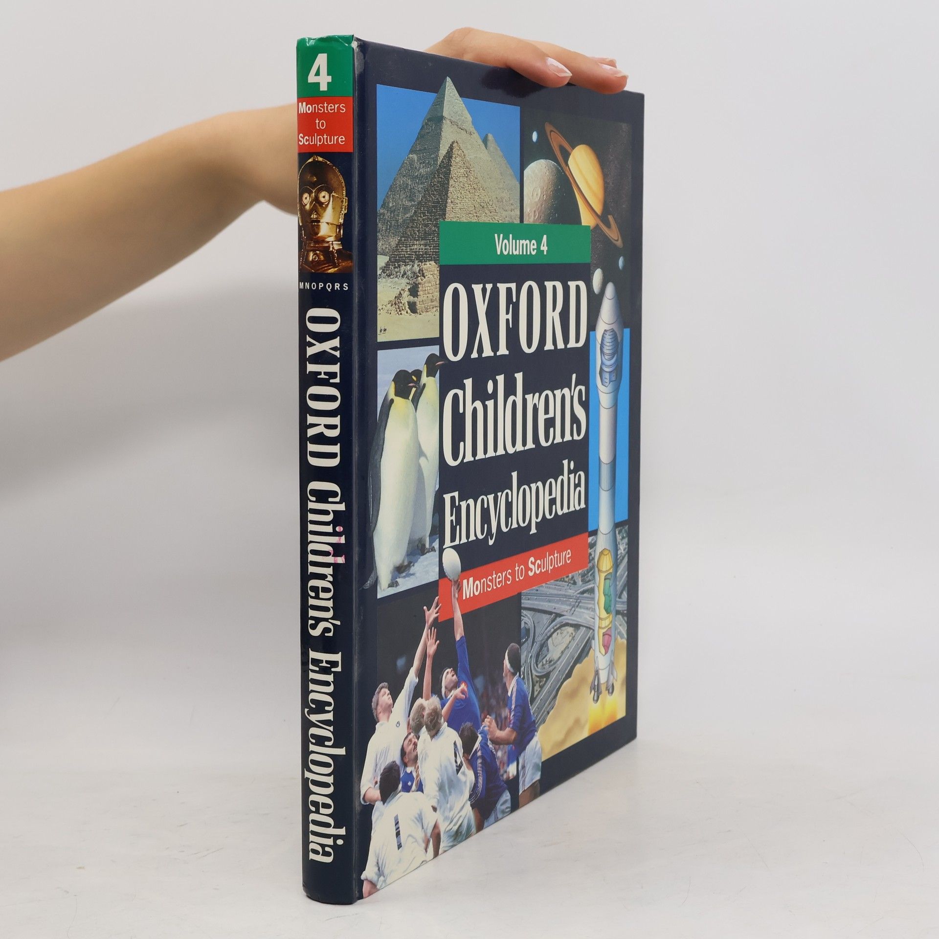 Mary Worrall Oxford children's encyclopedia. Volume 5, Sea to Zulus