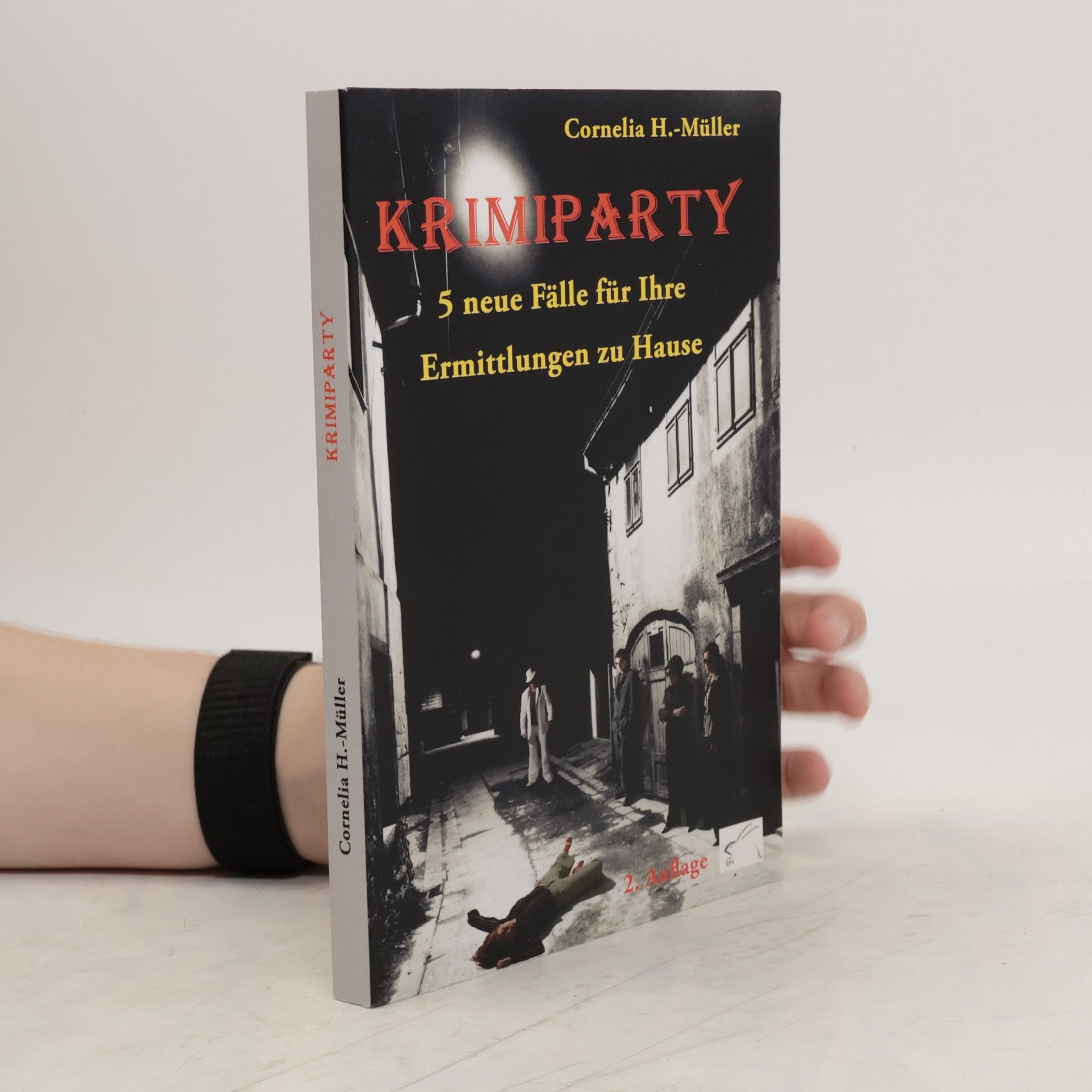 Cornelia H. -Müller Krimiparty