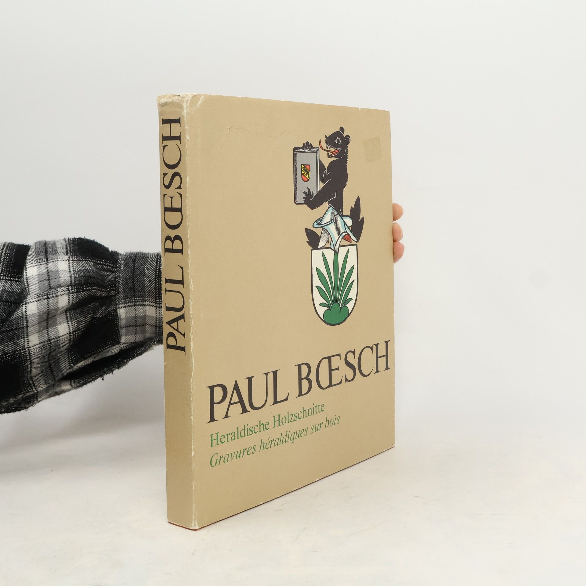 Paul Boesch Paul Boesch, Heraldische Holzschnitte