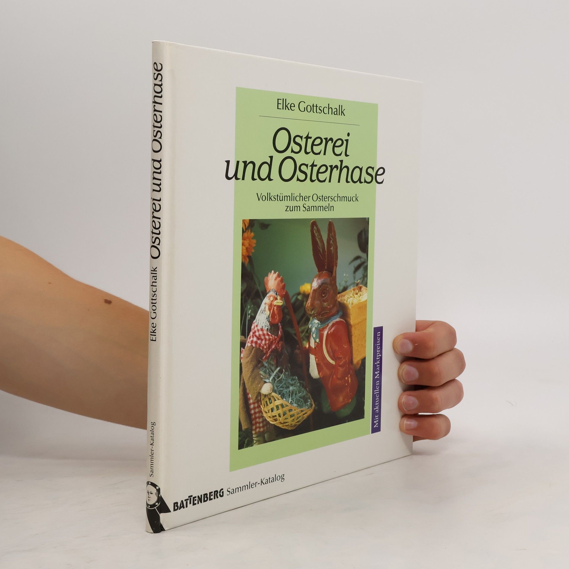 Elke Gottschalk Sammler-Katalog Osterei und Osterhase