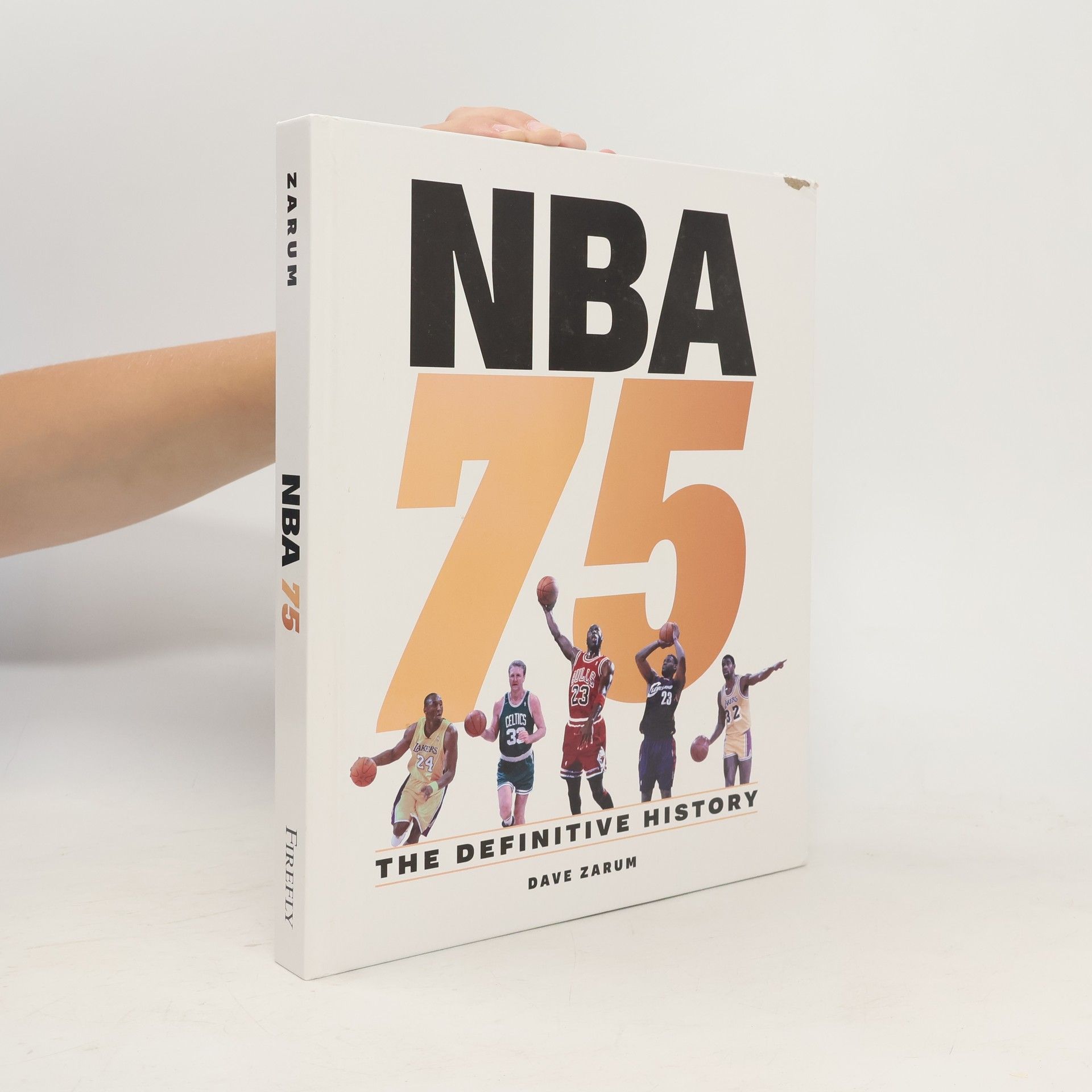 Dave Zarum NBA 75: The Definitive History