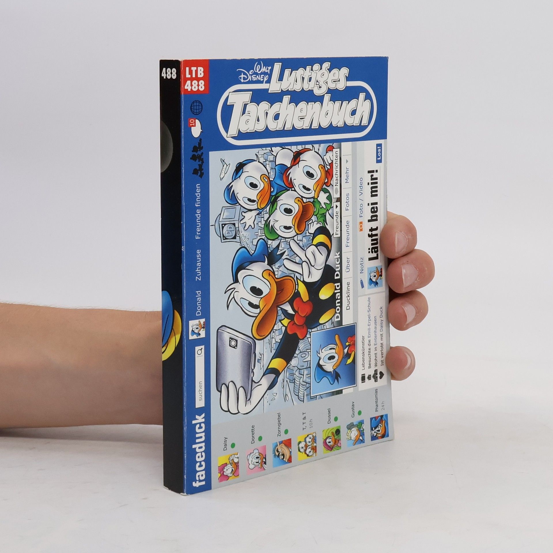 Walt Disney Lustiges Taschenbuch 488. Läuft bei mir!