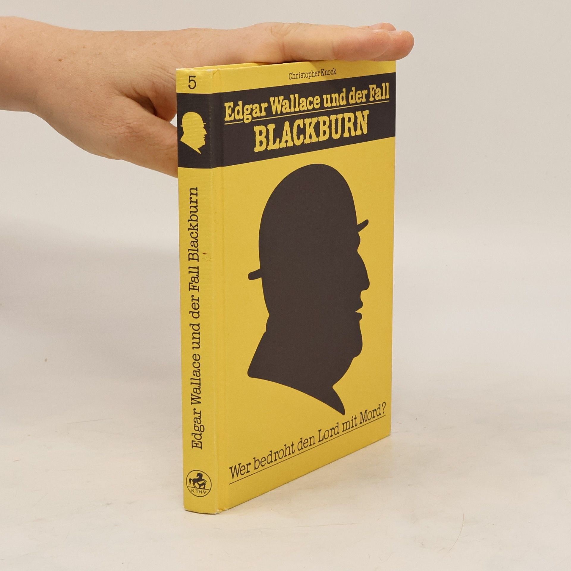 Christopher Knock Edgar Wallace und der Fall Blackburn