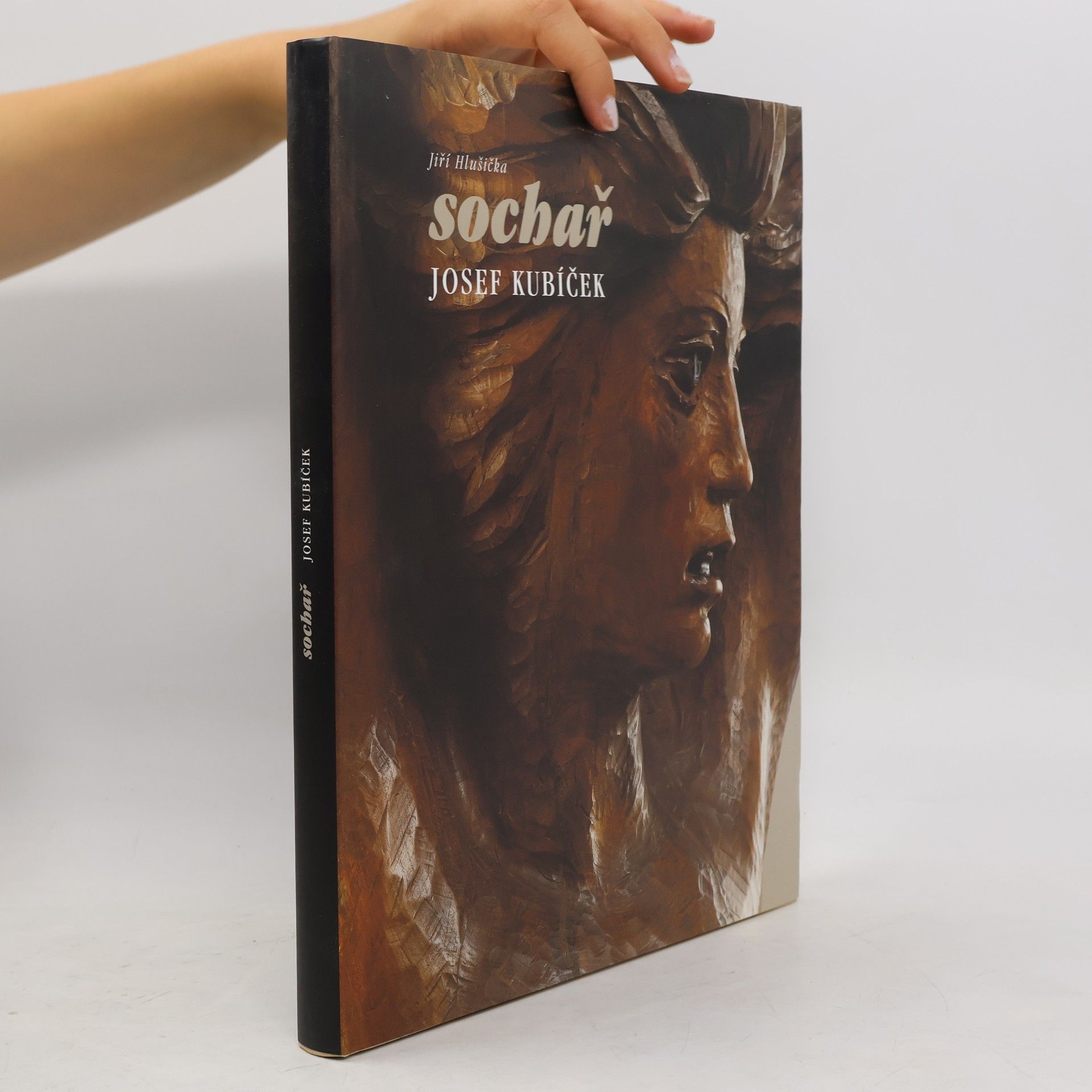 Sochař Josef Kubíček