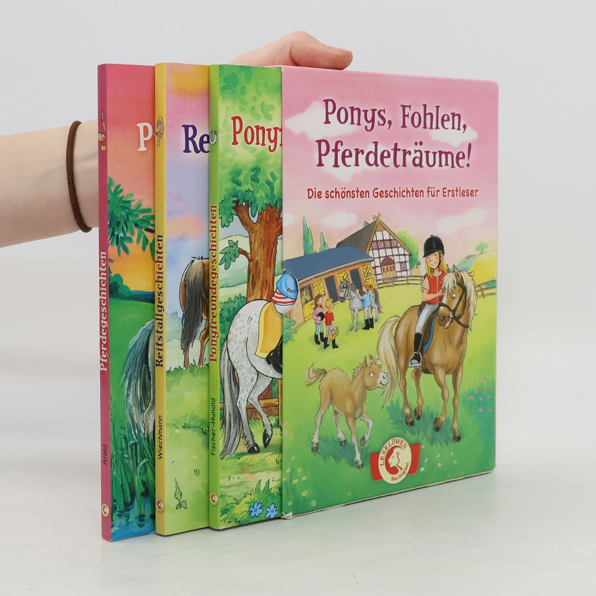 kolektiv Ponys, Fohlen, Pferdeträume!, 3 Bde.