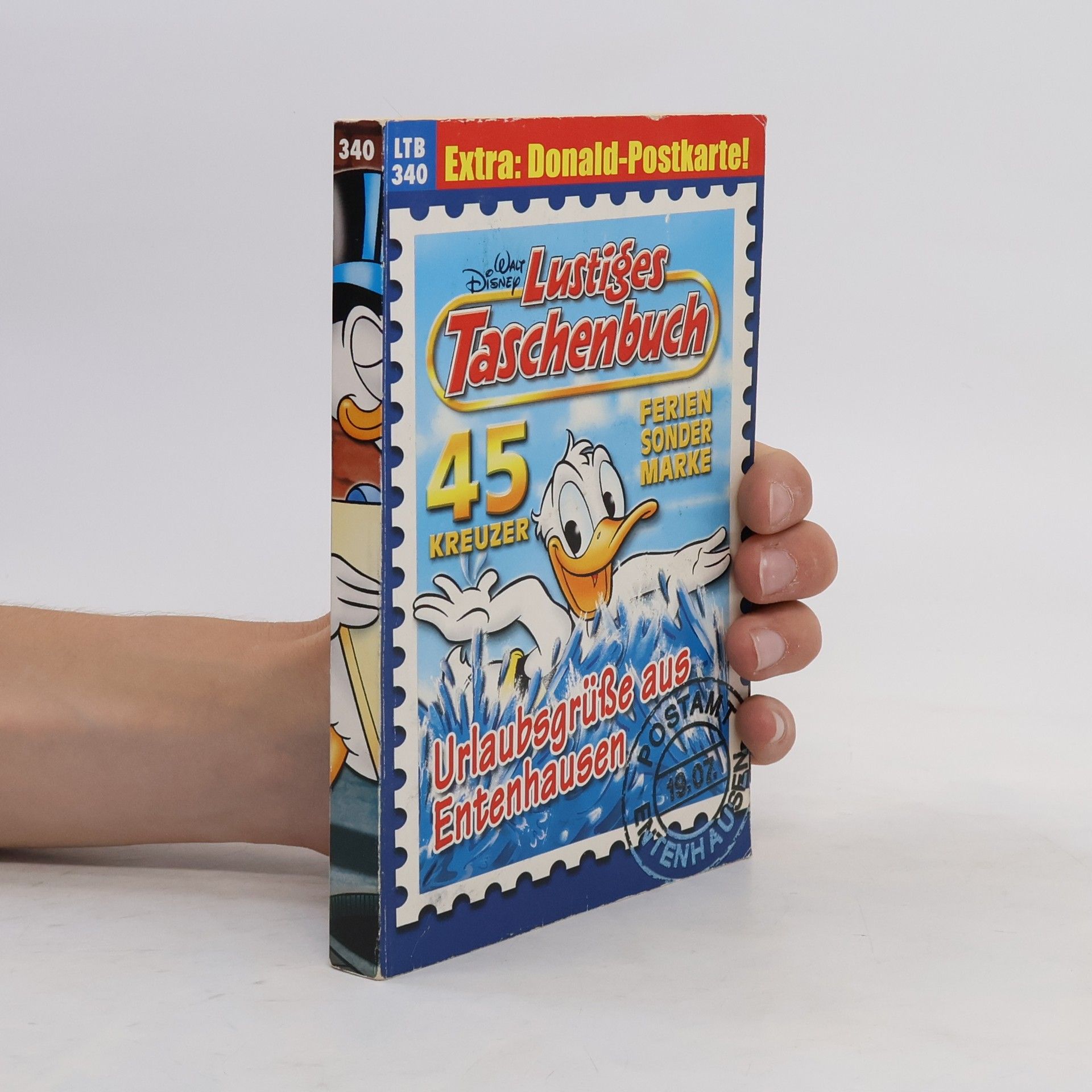 Walt Disney Lustiges Taschenbuch 340