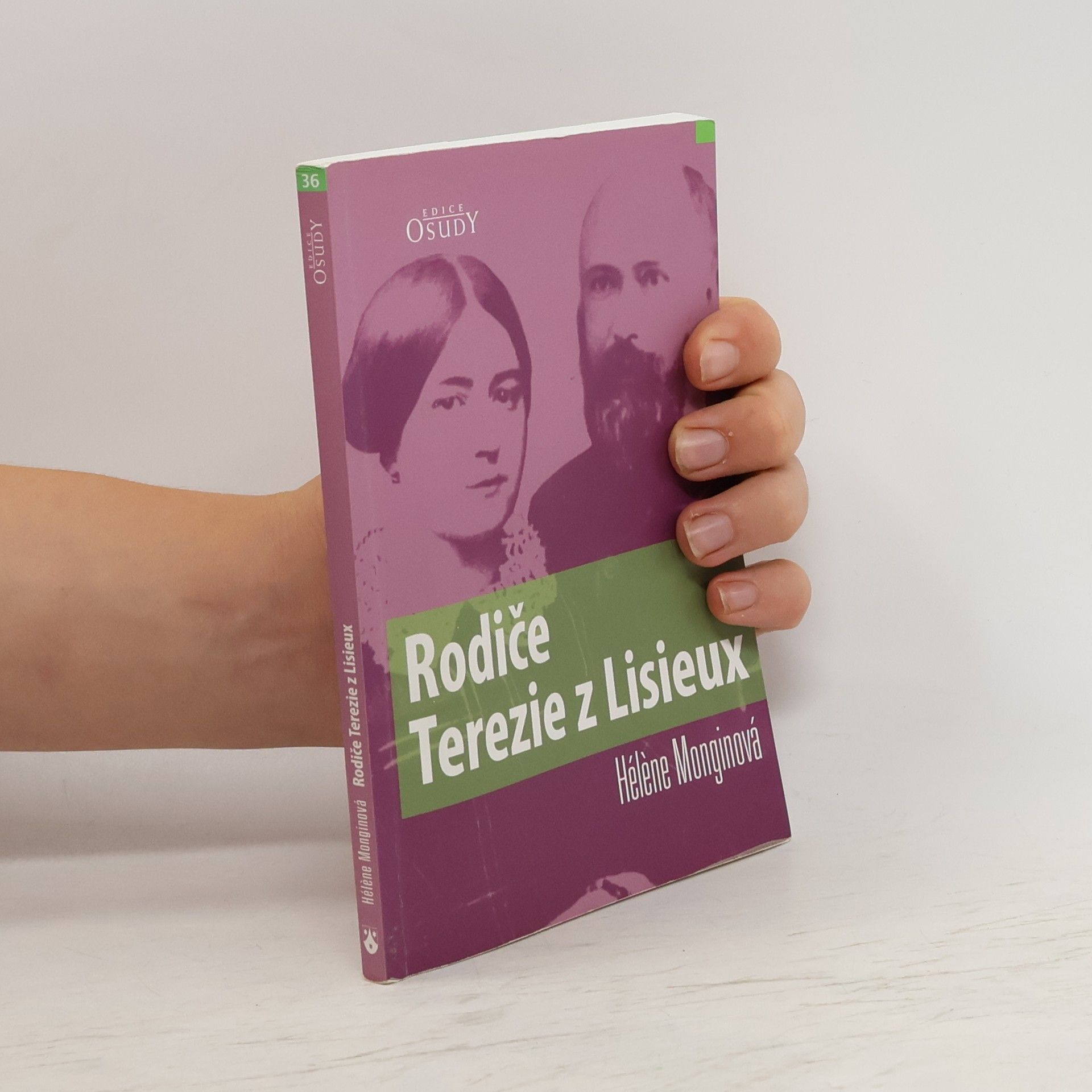 Hélene Mongin Rodiče Terezie z Lisieux