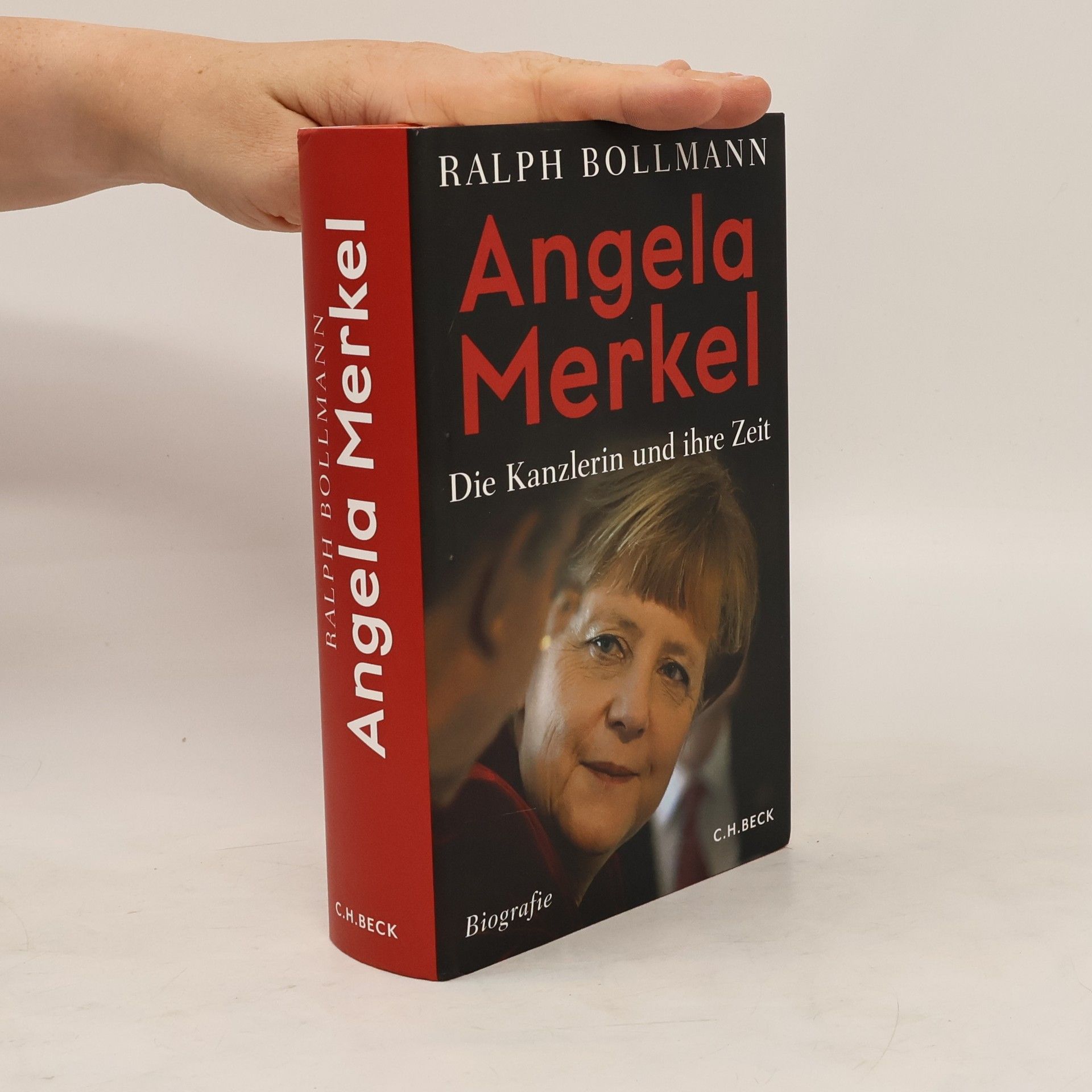 Ralph Bollmann Angela Merkel