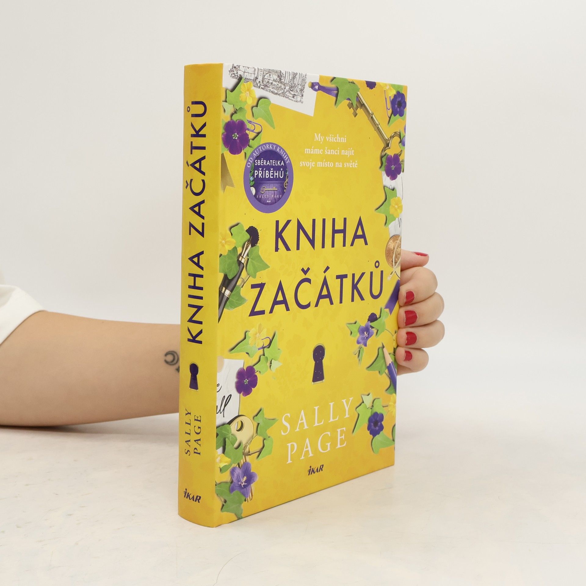 Sally Page Kniha začátků